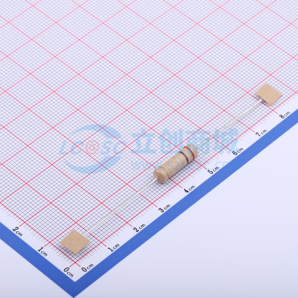 点击查看大图 CR2W-0Ω2±5%-9T73实物图