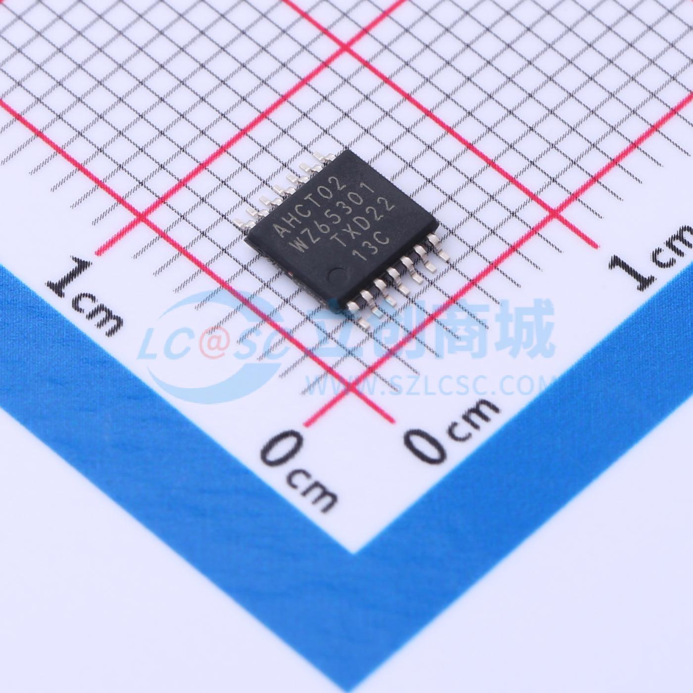 点击查看大图 74AHCT02PW,118实物图