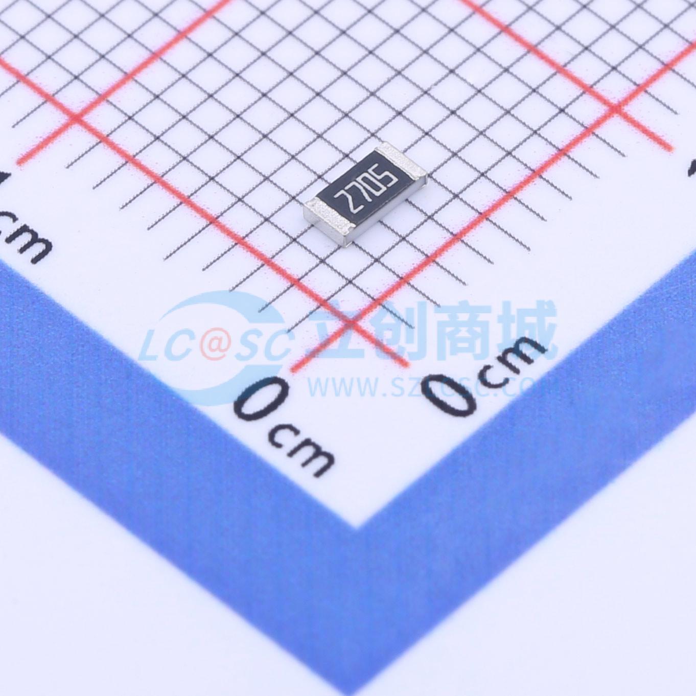 点击查看大图 RV1206FR-0727ML实物图