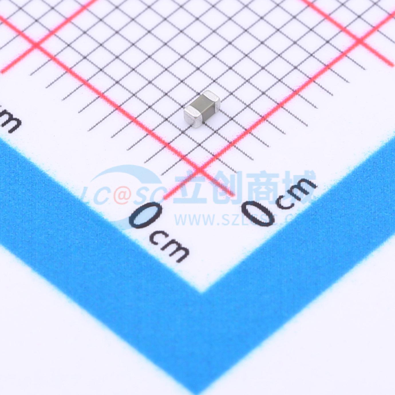 点击查看大图 TDK107BJ225KA-T实物图