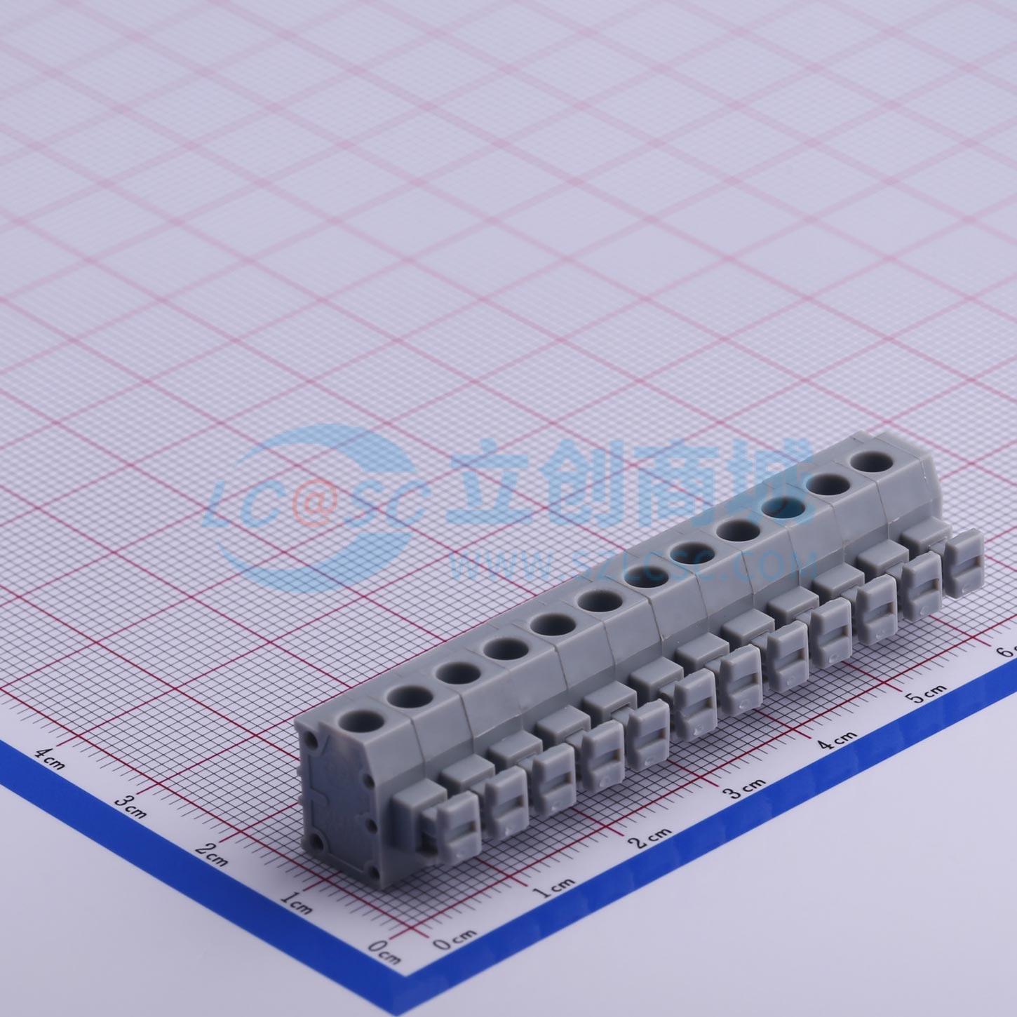 点击查看大图 KF235-5.0-12P实物图