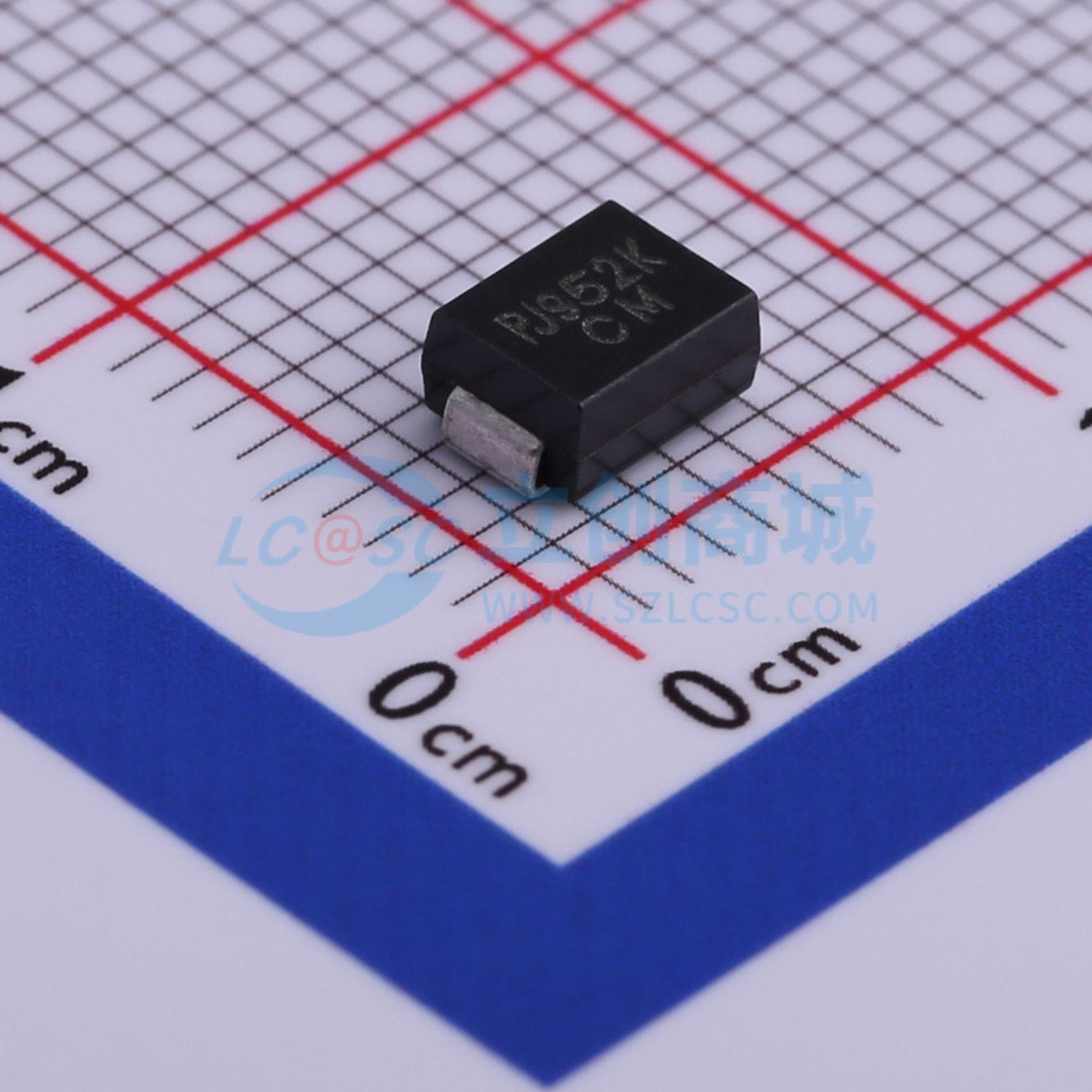 P6SMBJ33CA_R1_00001实物图