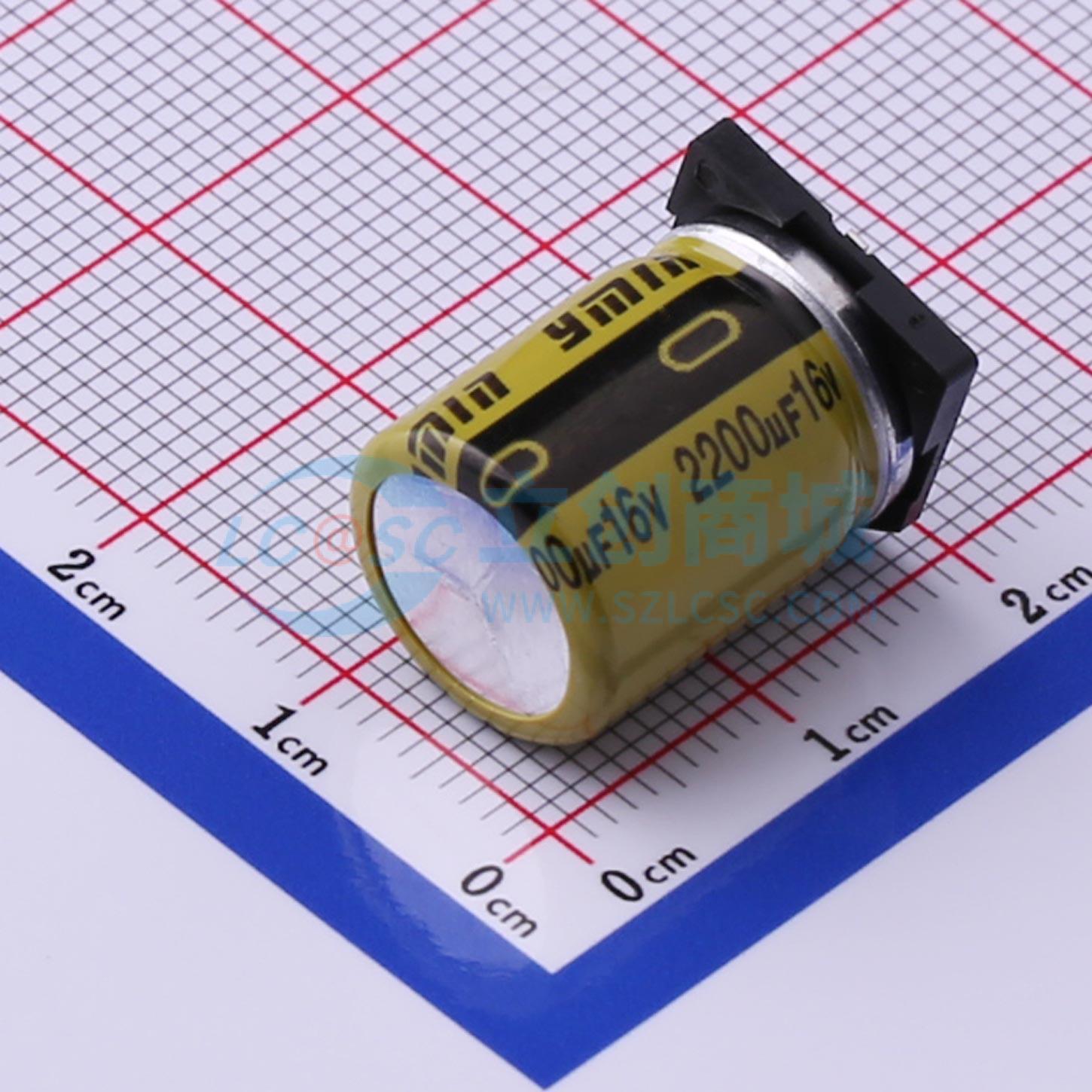 点击查看大图 VKML1701C222MV实物图