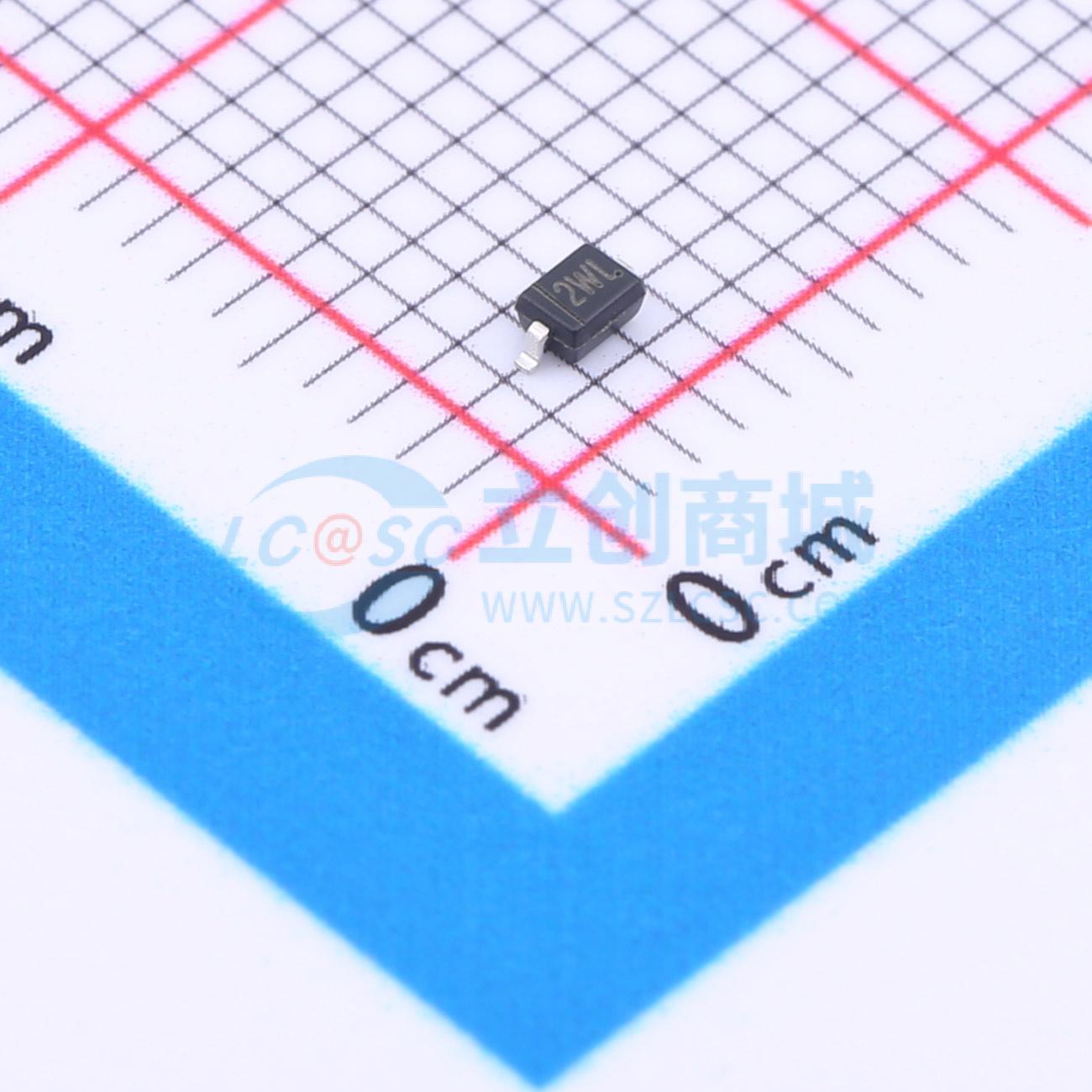 点击查看大图 BZT52B18S实物图