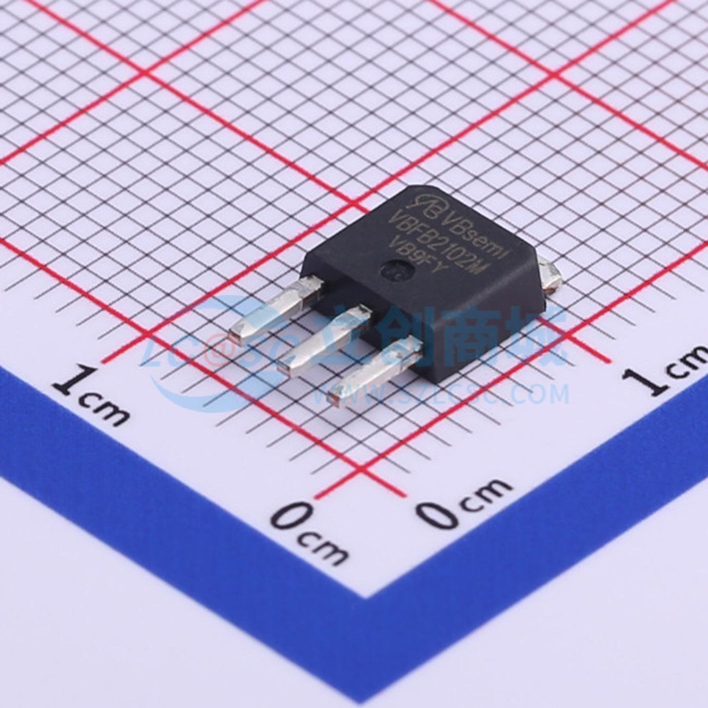点击查看大图 VBFB2102M实物图