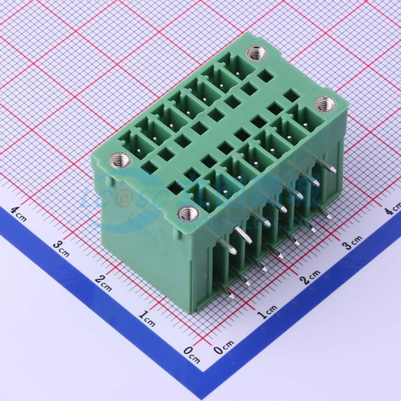 点击查看大图 KF2EDGRHM-3.81-2*7P实物图