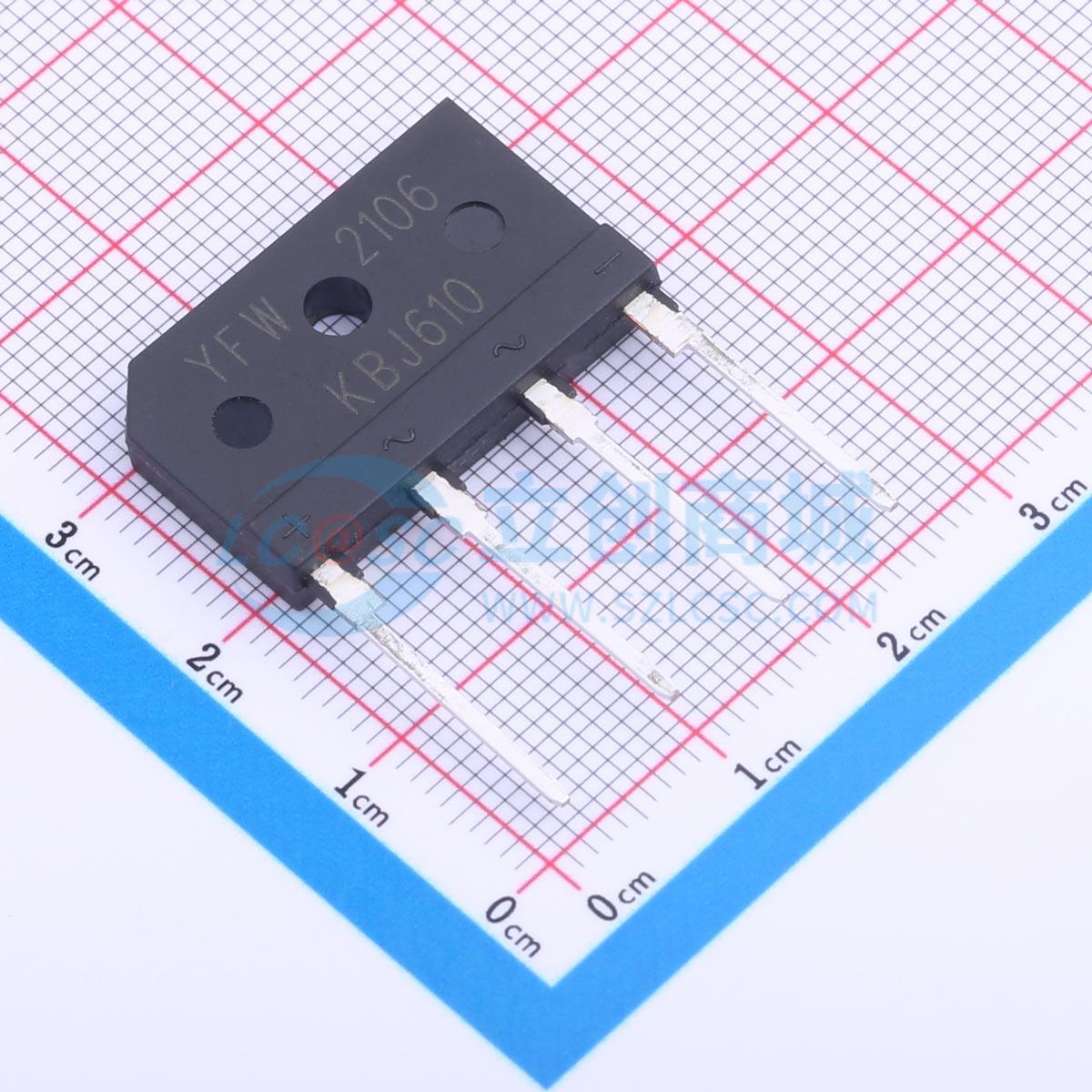 点击查看大图 KBJ610实物图