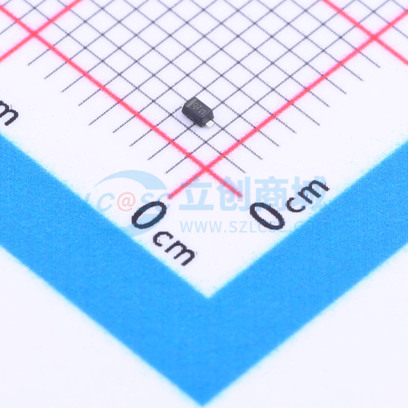 点击查看大图 LM5Z20VT1G实物图
