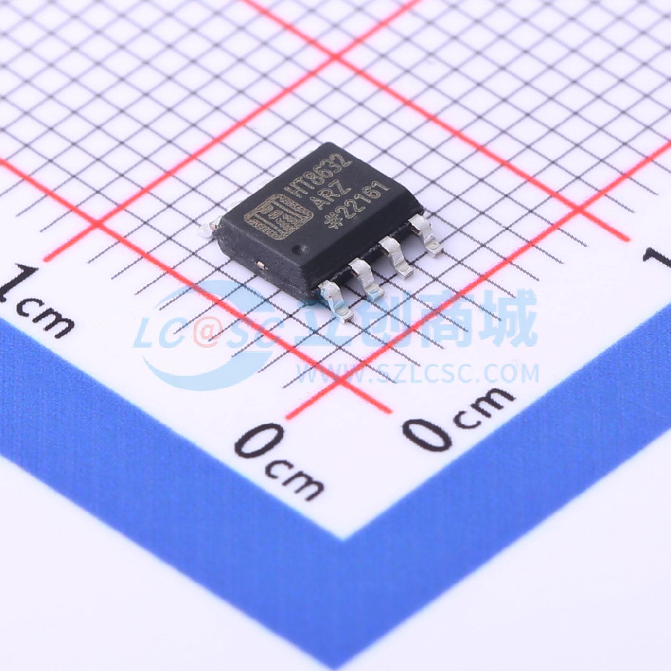点击查看大图 HT8632ARZ实物图