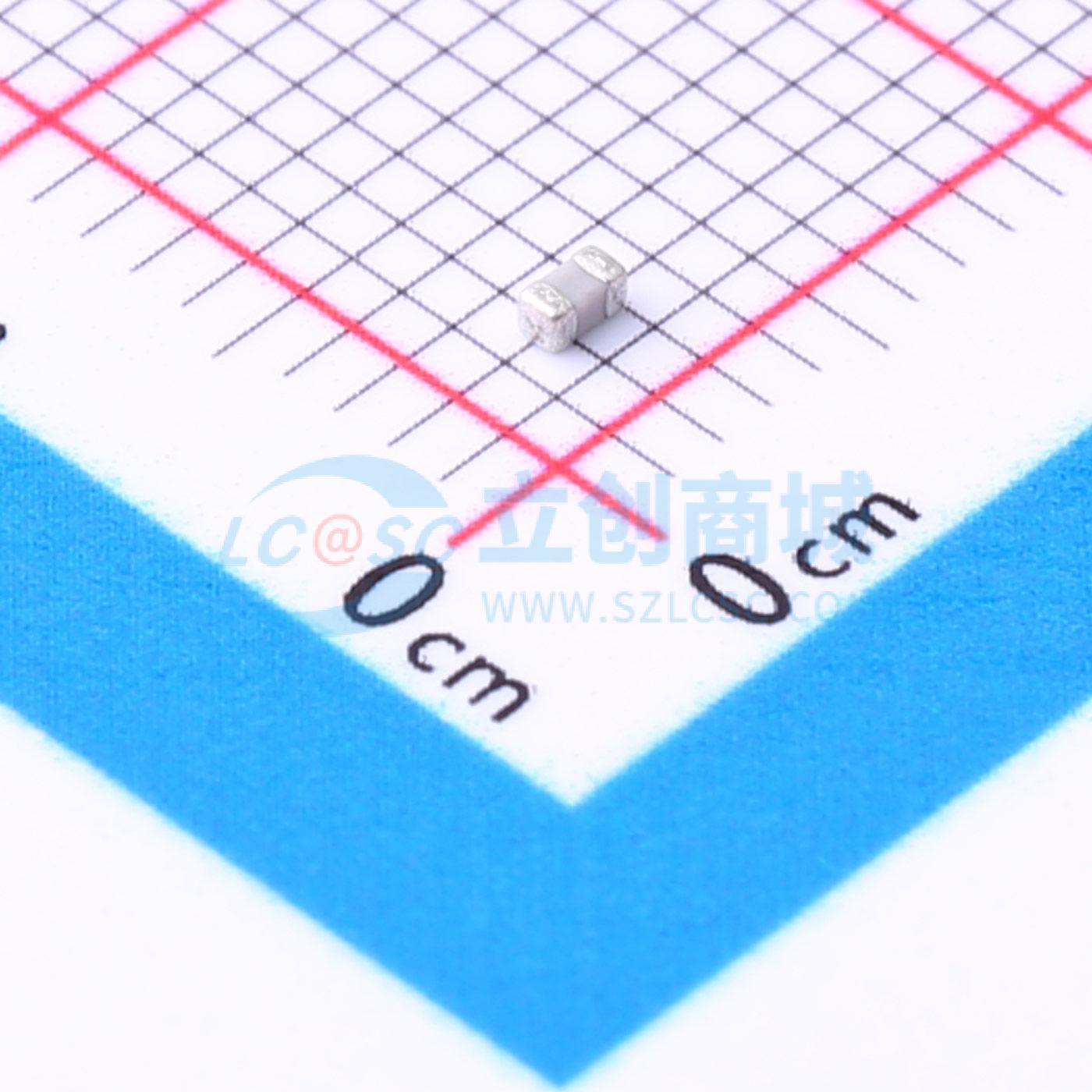 点击查看大图 0603N181G500CT实物图