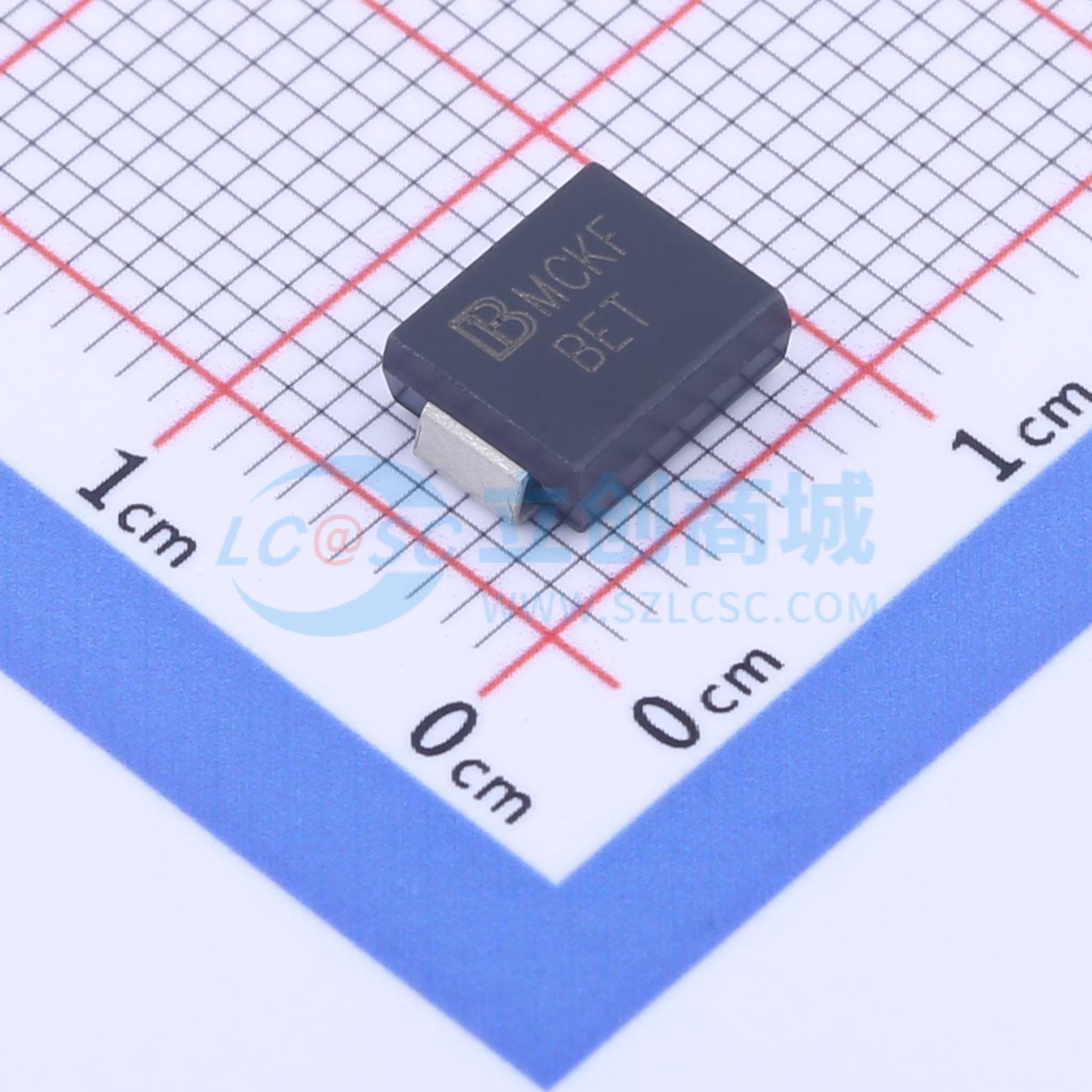 点击查看大图 SMCJ18CA-LS2实物图