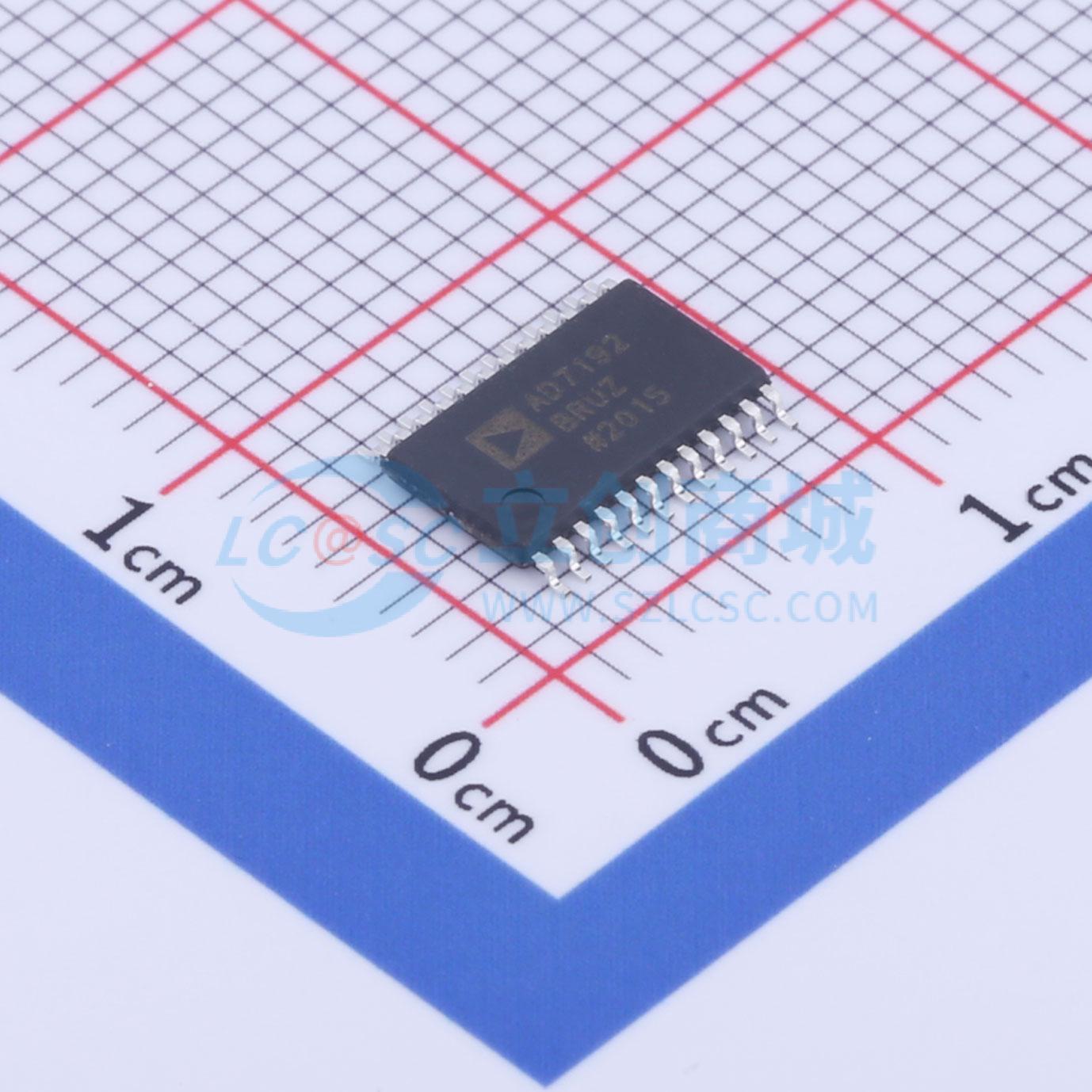 点击查看大图 AD7192BRUZ实物图