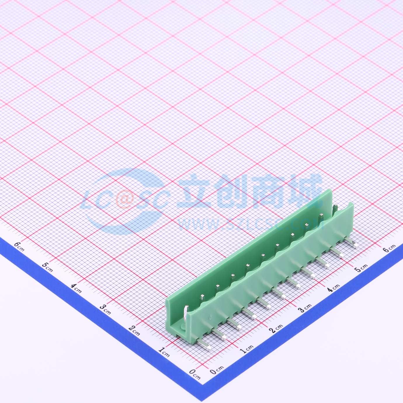 点击查看大图 HT508R-5.08-11P实物图