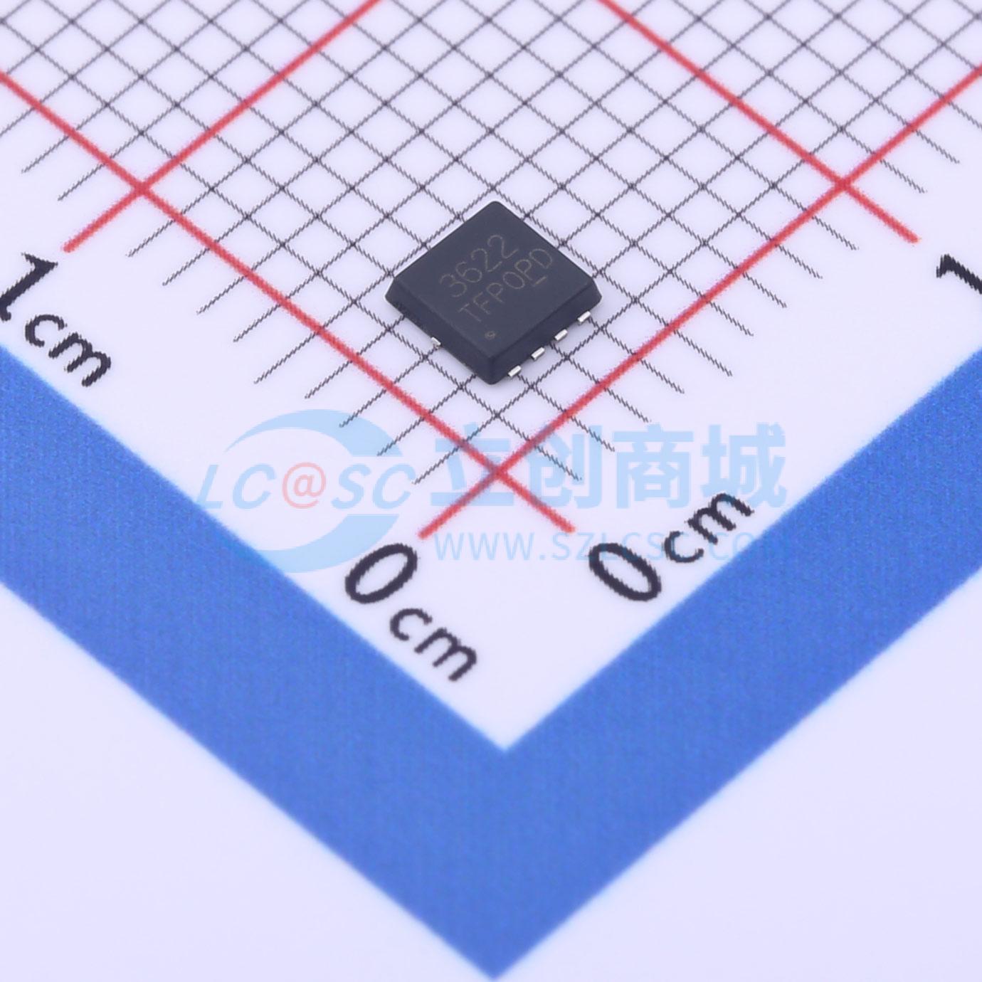 点击查看大图 TF3622实物图