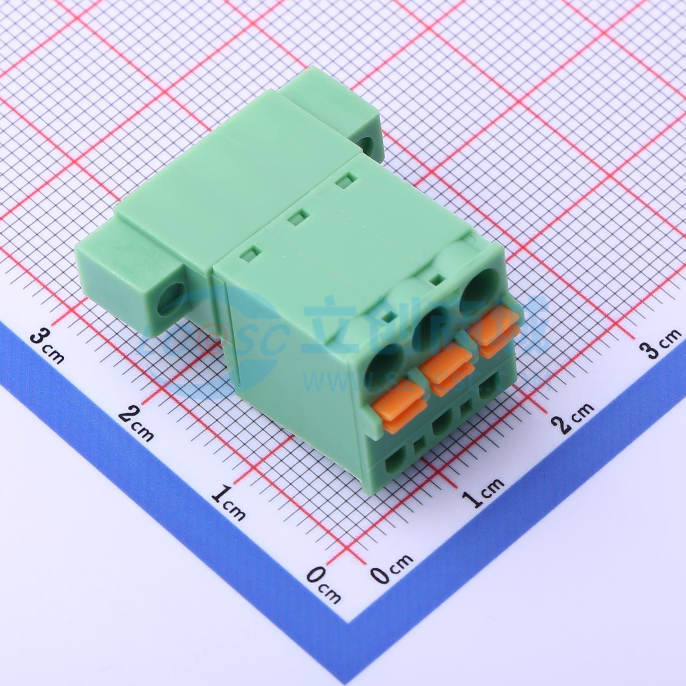 点击查看大图 KF2EDGKDRP-5.08-3P实物图