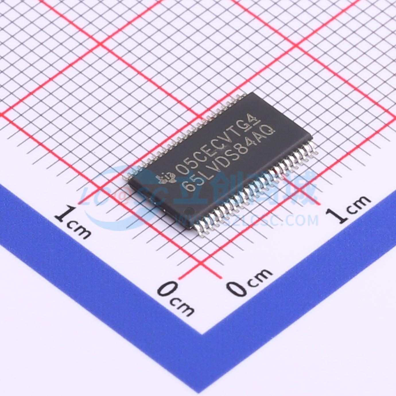 点击查看大图 SN65LVDS84AQDGGR实物图