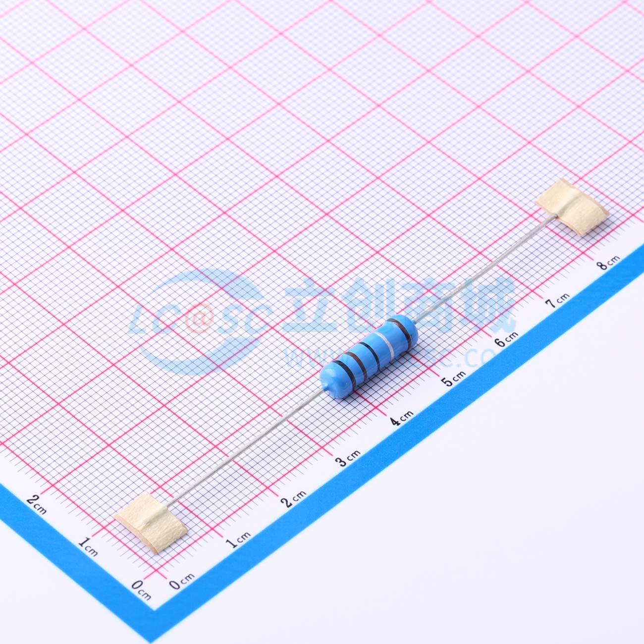 点击查看大图 MF2W-0Ω1±1%-9T73实物图