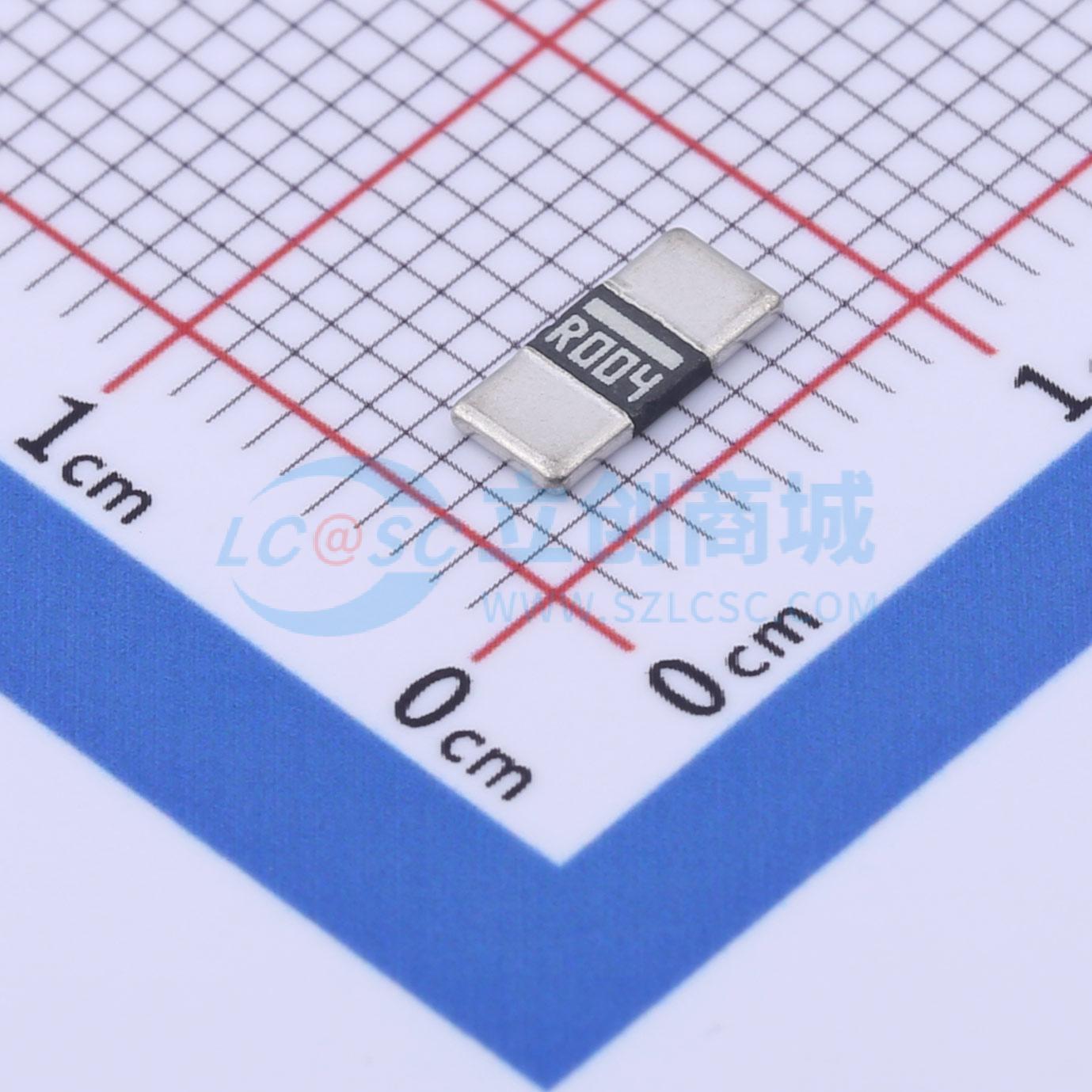 点击查看大图 PA2512FKE7W0R004E实物图