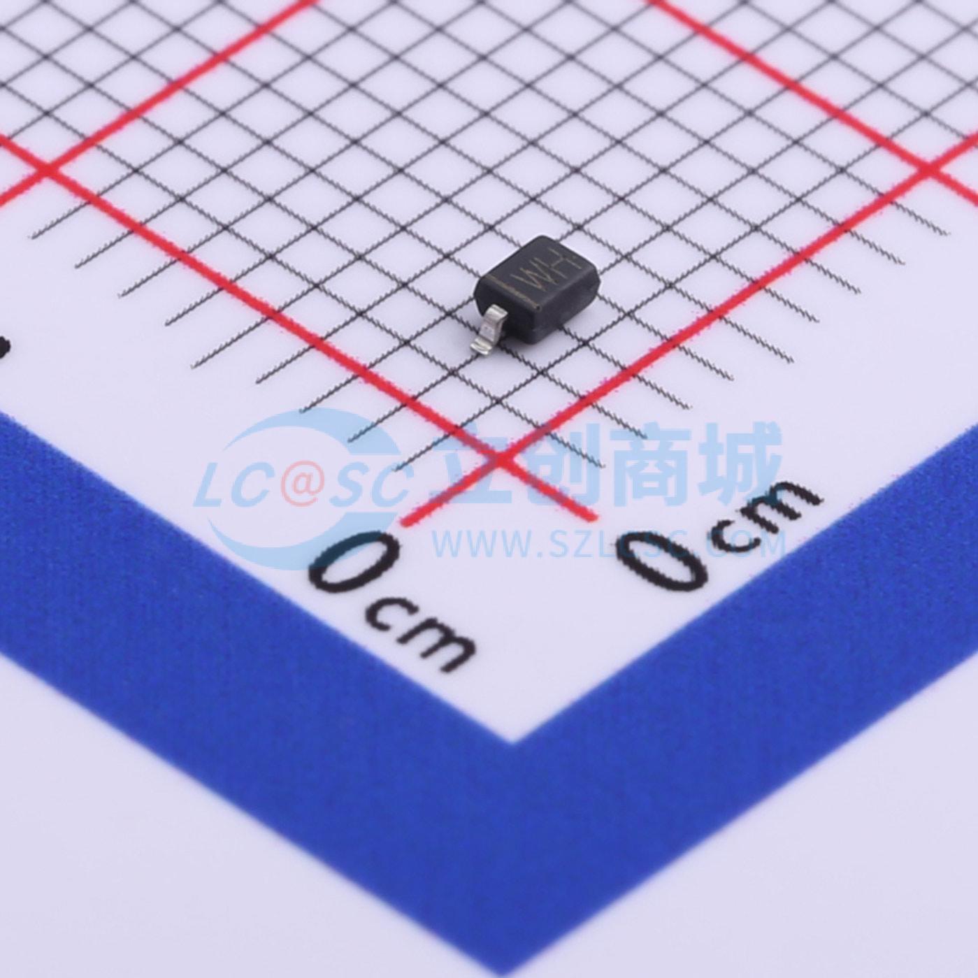 点击查看大图 BZT52C12S实物图
