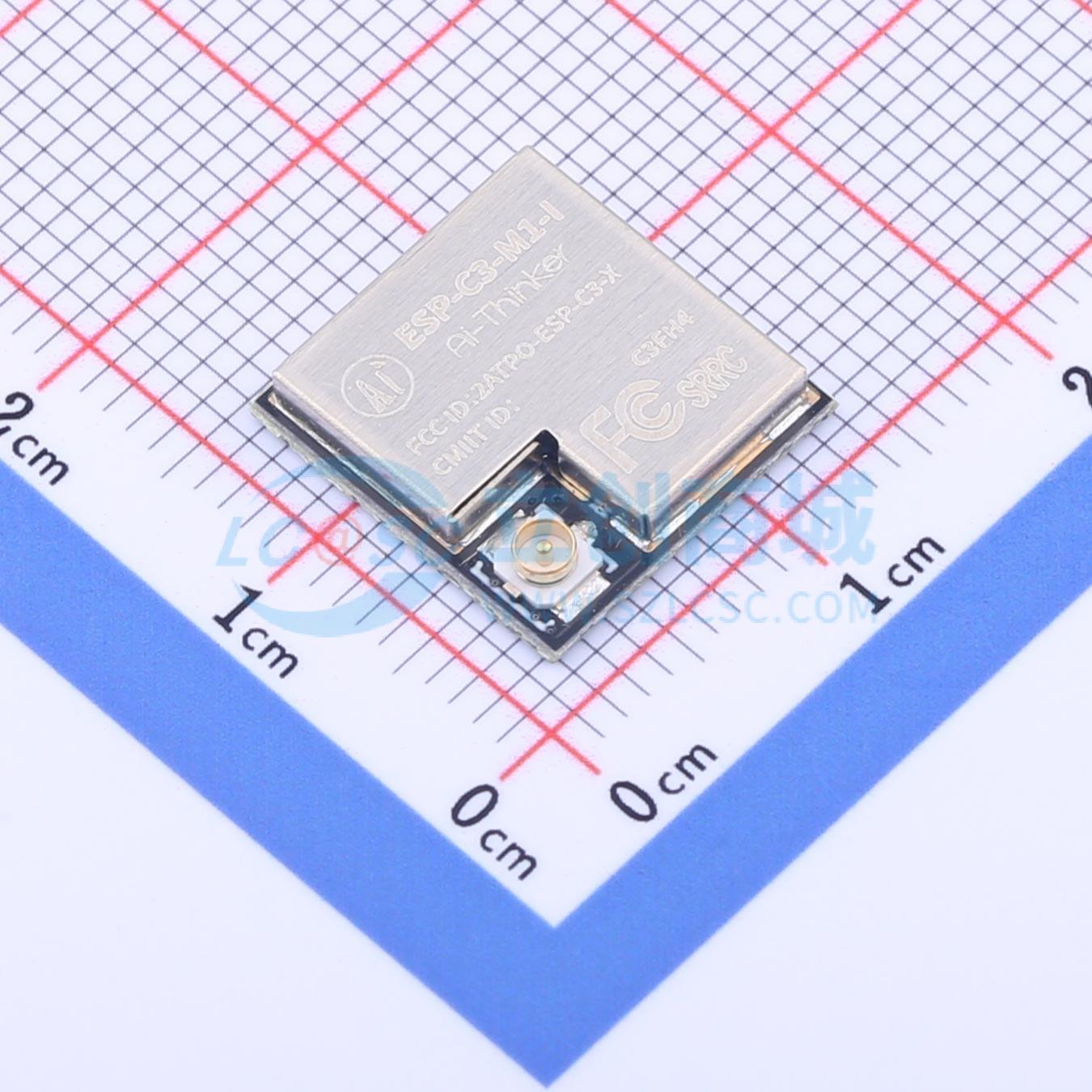 点击查看大图 ESP-C3-M1-I(C3FH4)实物图