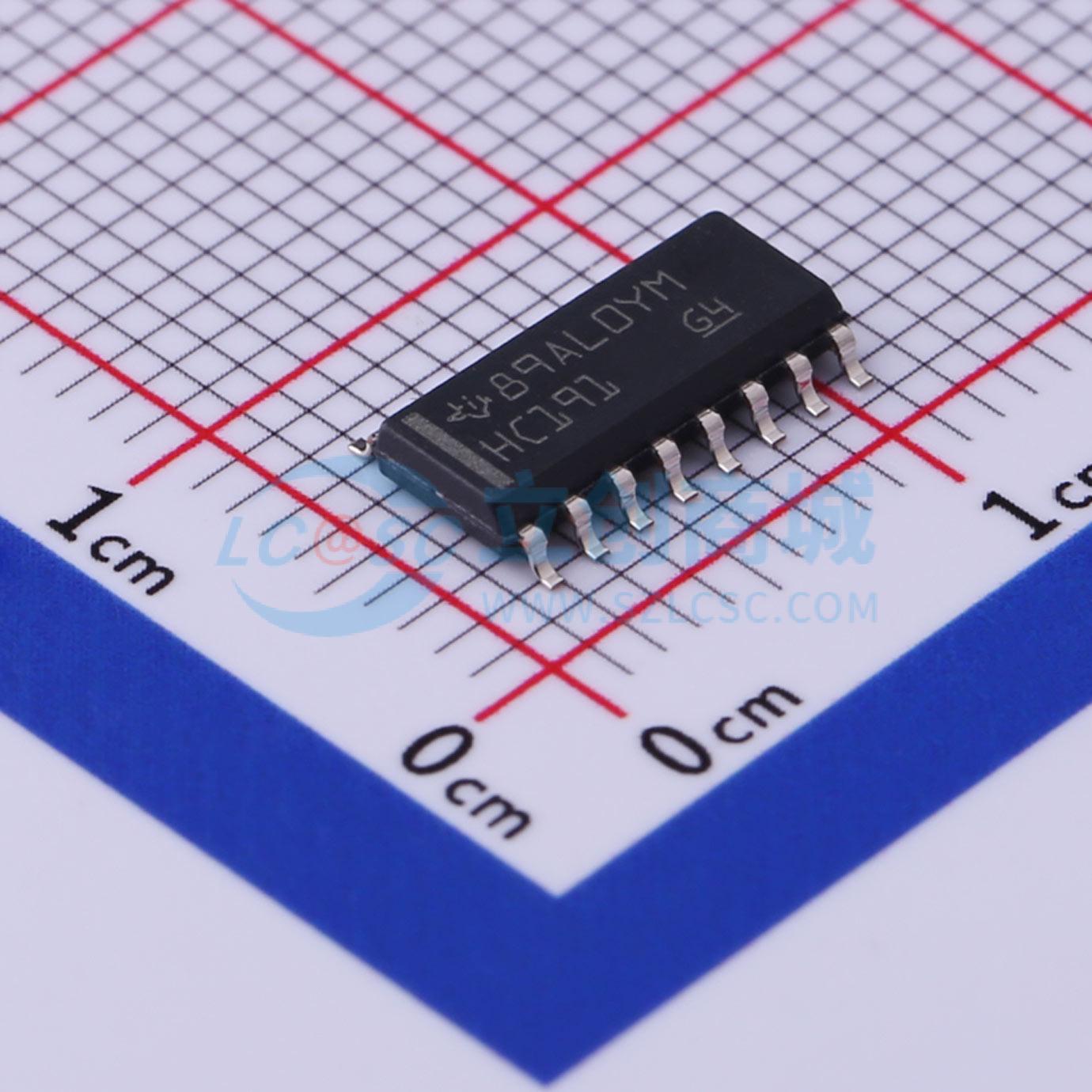 点击查看大图 SN74HC191DR实物图