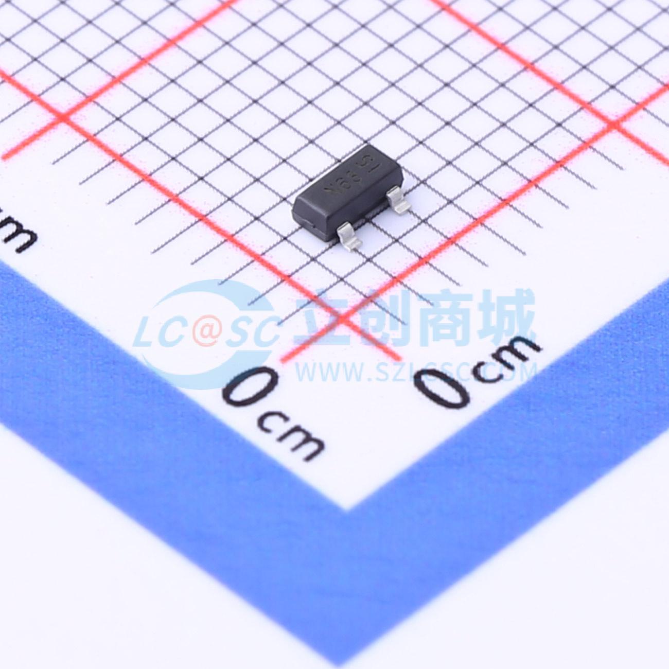 点击查看大图 DDTD114EC-7-F实物图