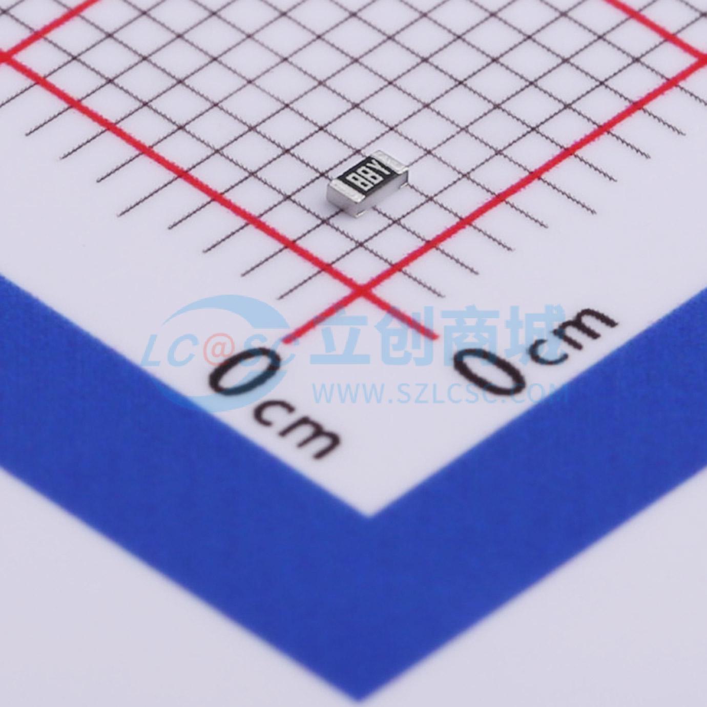 点击查看大图 RC0603FR-078R06L实物图