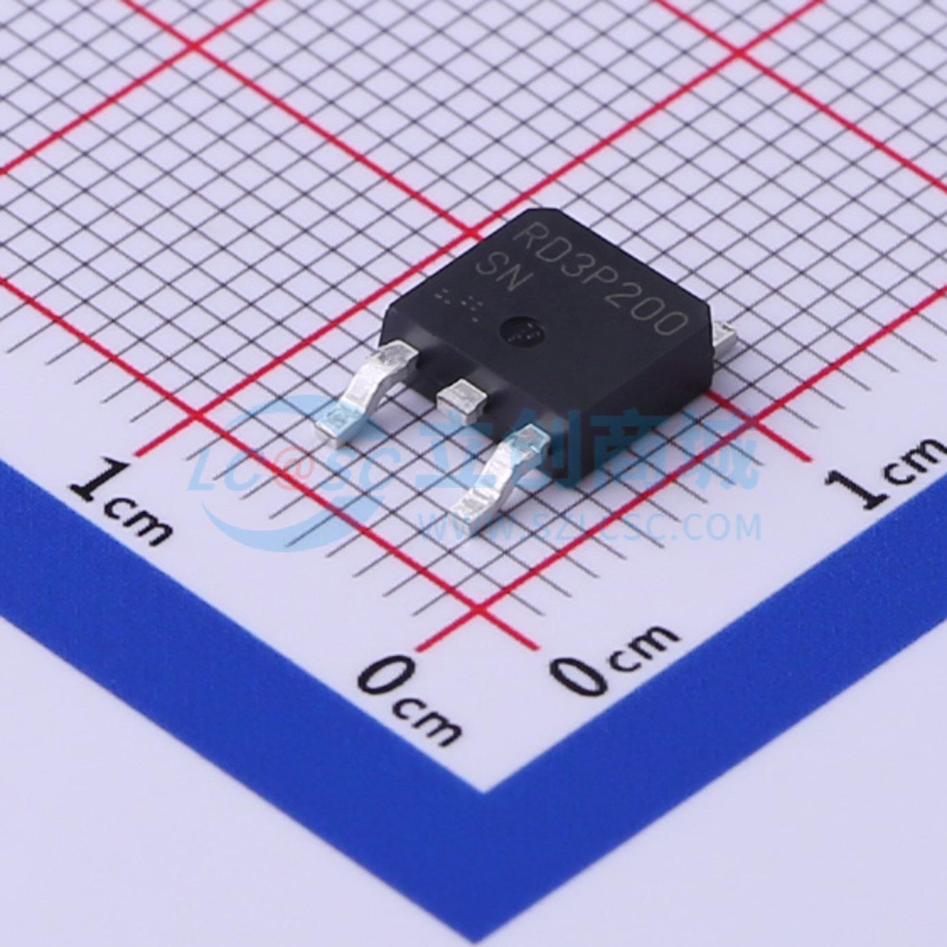 点击查看大图 RD3P200SNFRATL实物图