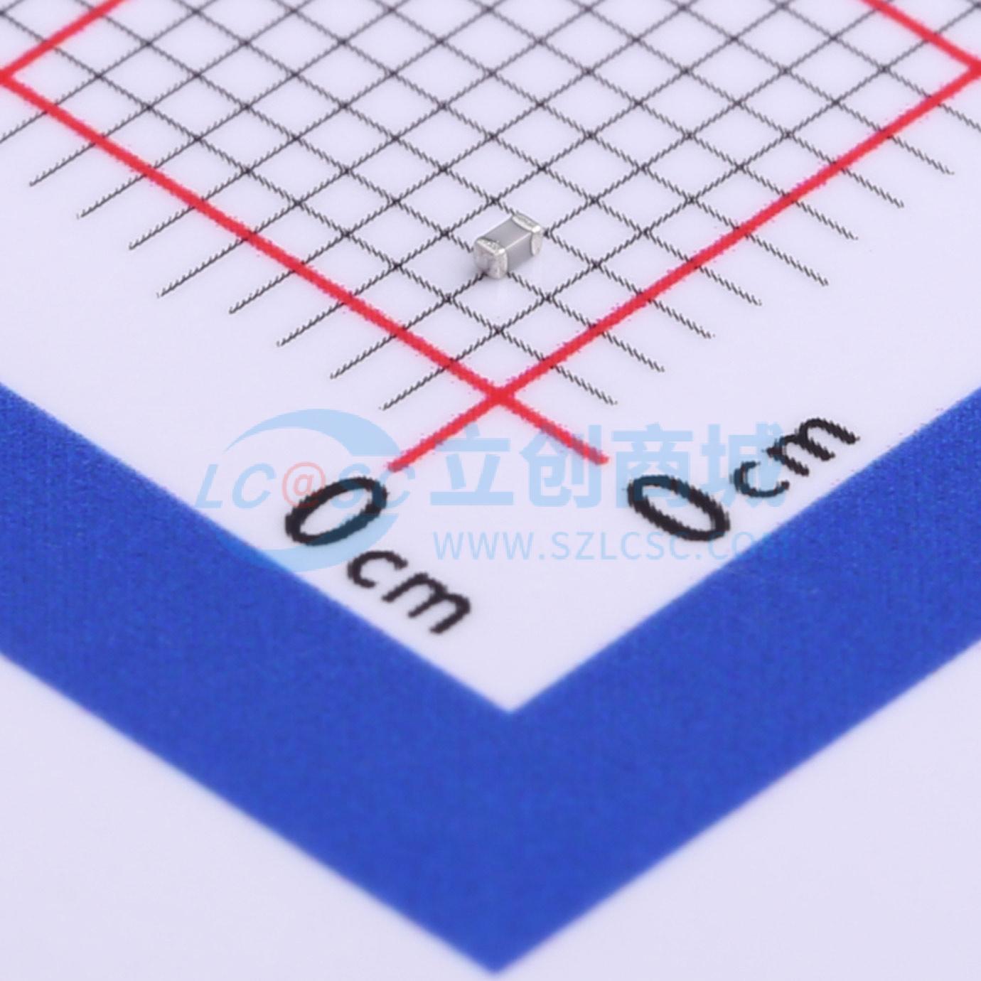 点击查看大图 GRM1555C1H6R8DA01D实物图