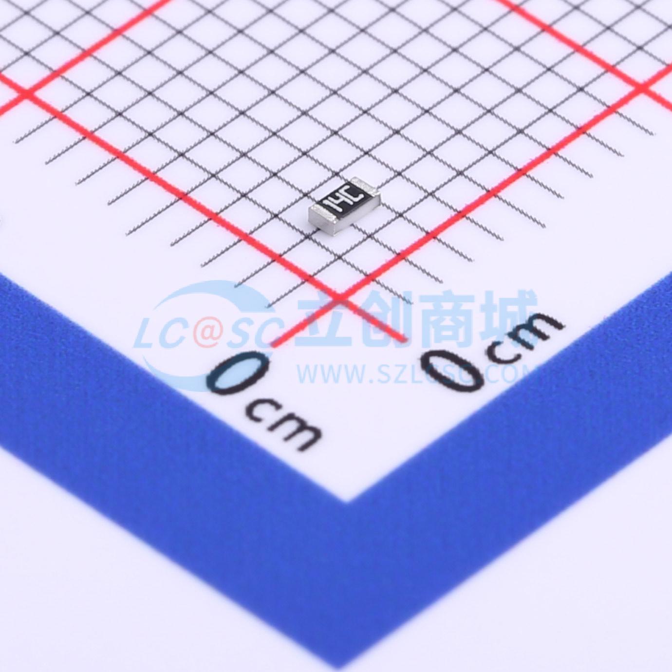 RC0603FR-0713K7L实物图