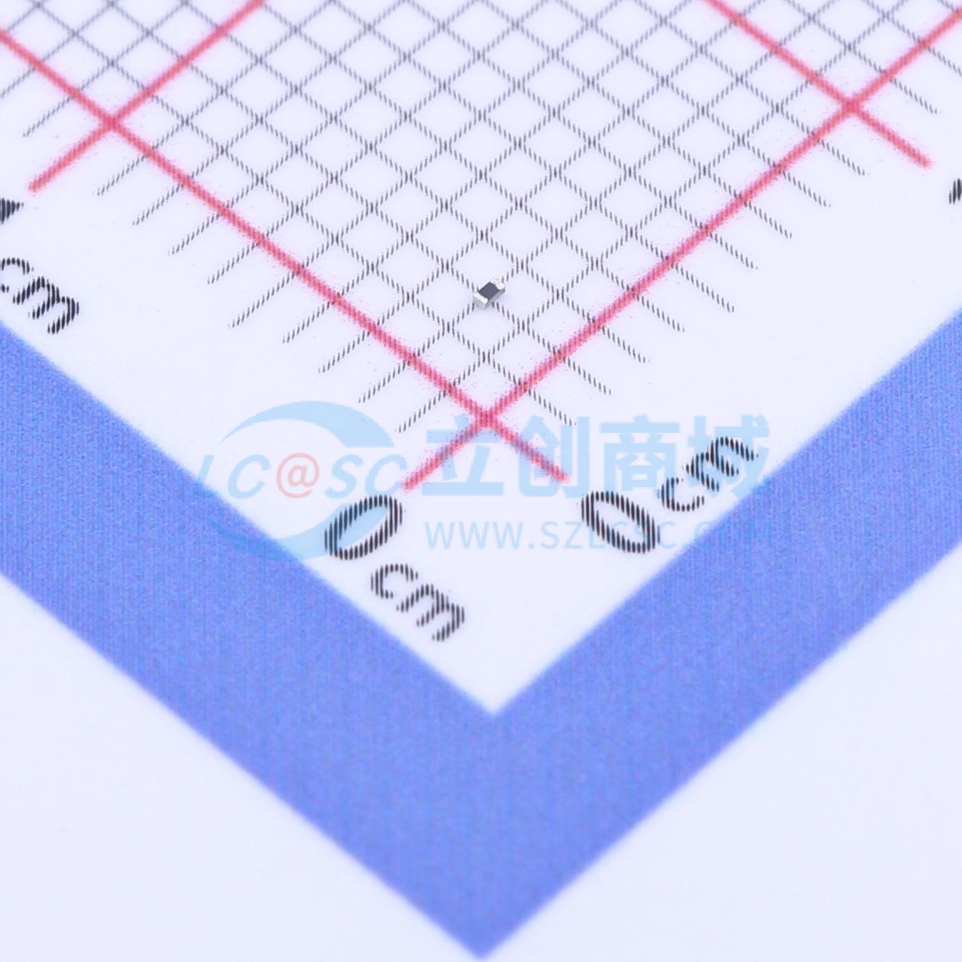 点击查看大图 0201WMF1005TEE实物图