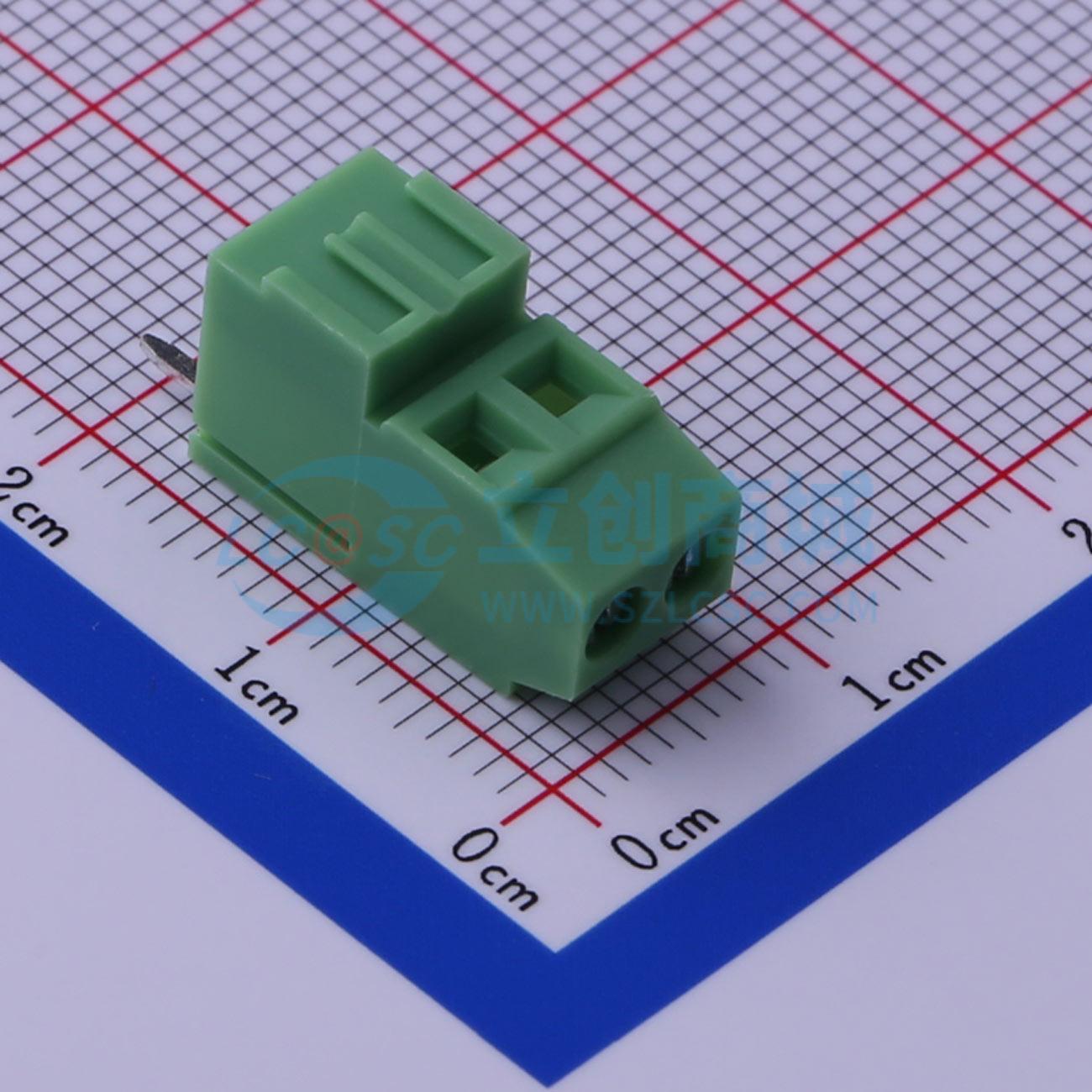 KF128H-3.5-2P实物图