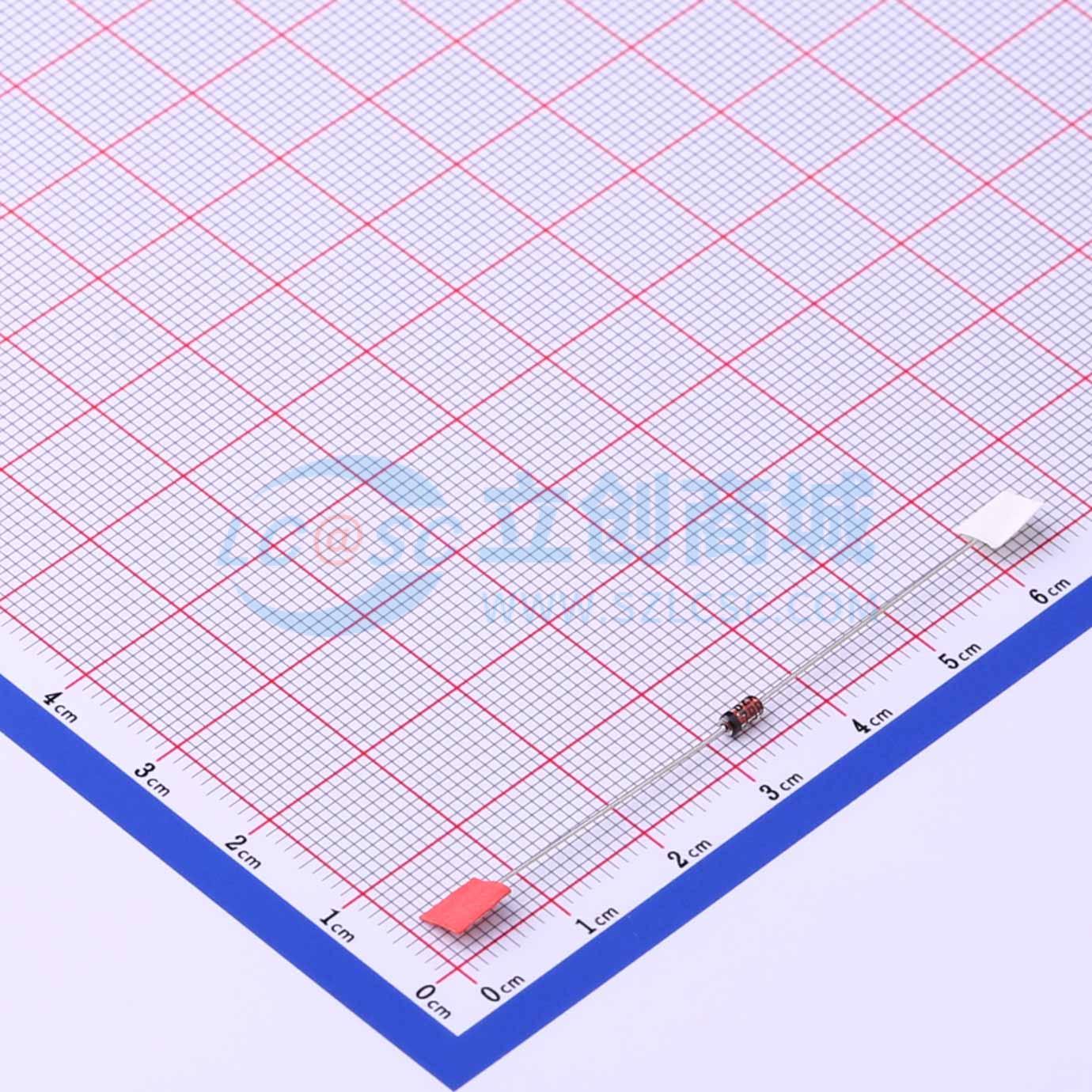 BZX79B18 R0G实物图