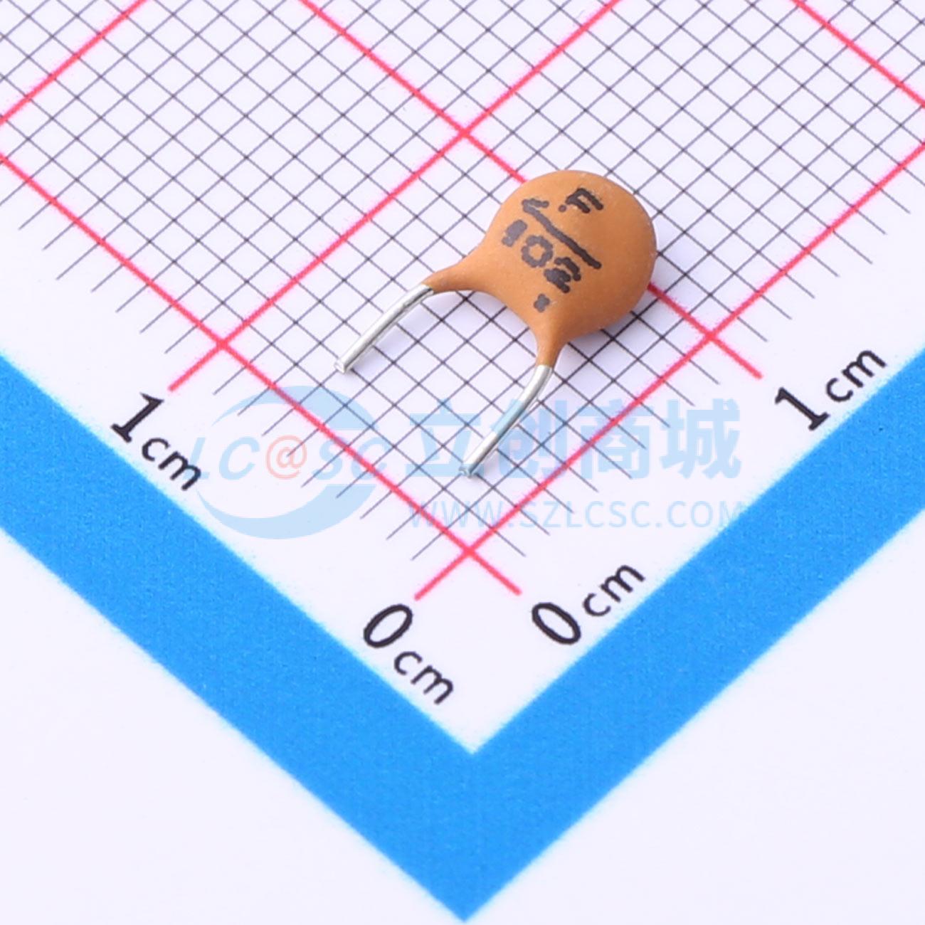 点击查看大图 DCM102M20Y5VL5WL5A0实物图