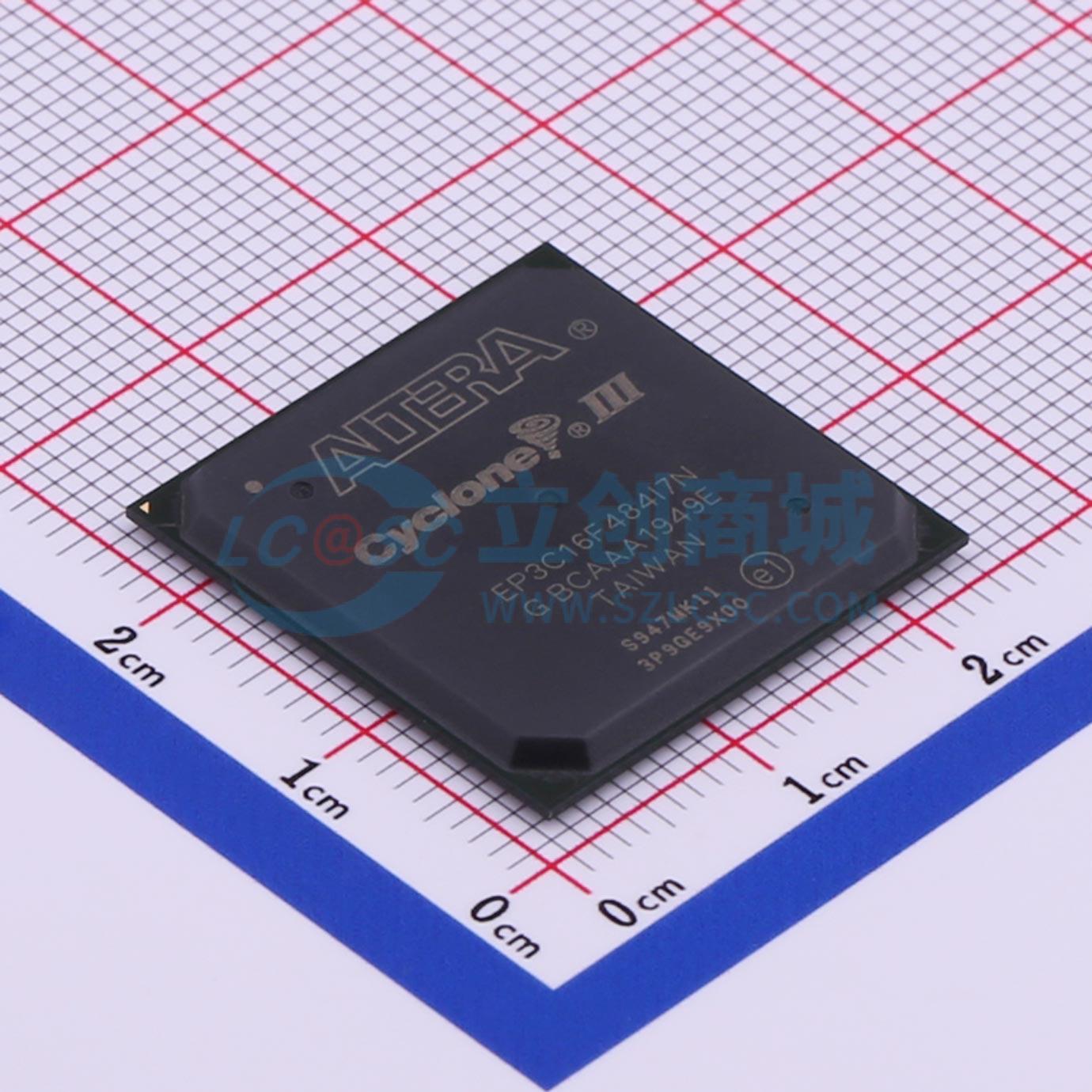点击查看大图 EP3C16F484I7N实物图