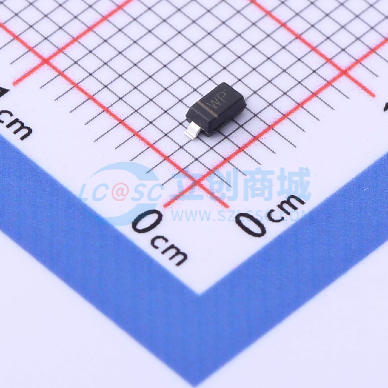 点击查看大图 BZT52C27实物图