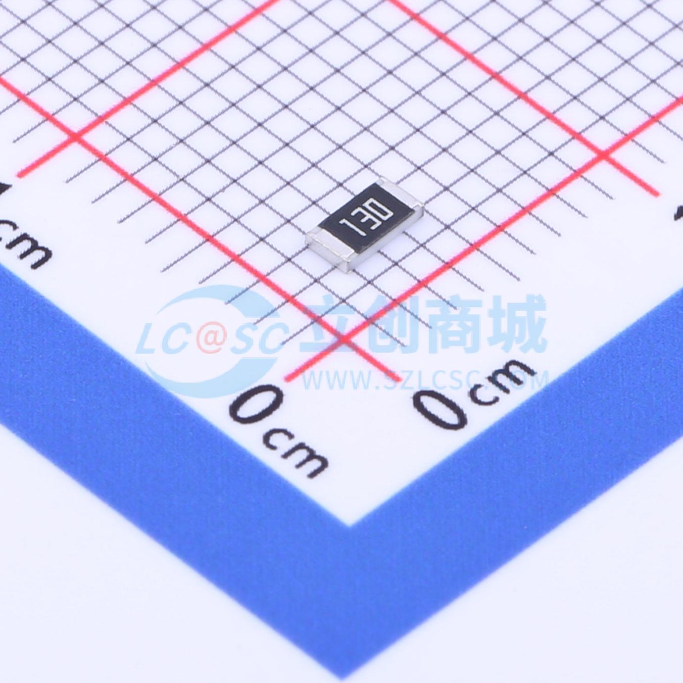 点击查看大图 RC1206JR-0713RL实物图
