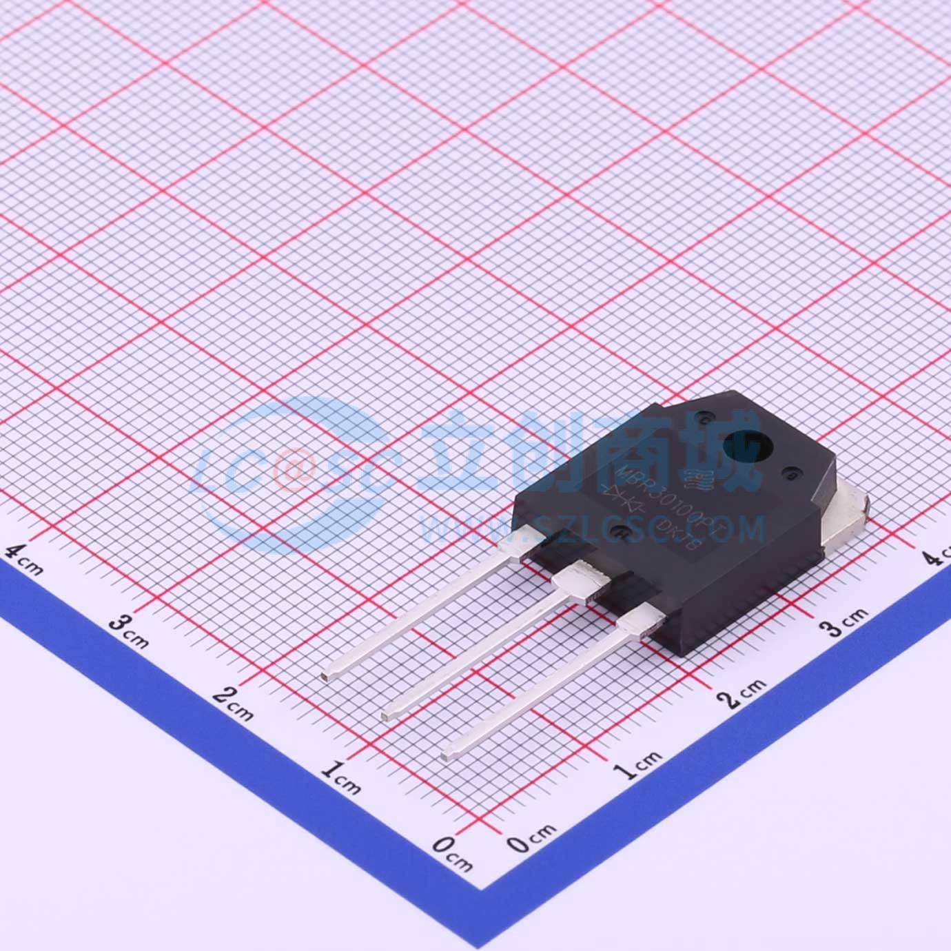 点击查看大图 MBR30100PT实物图