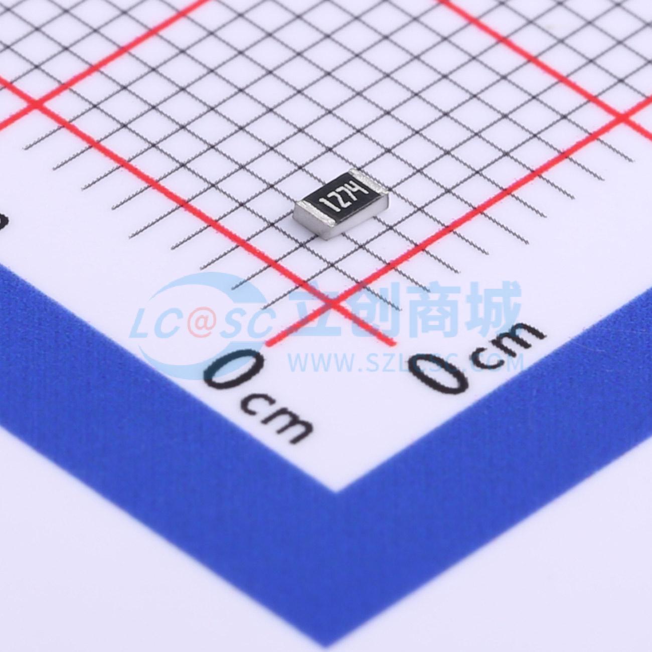 RC0805FR-071M27L实物图