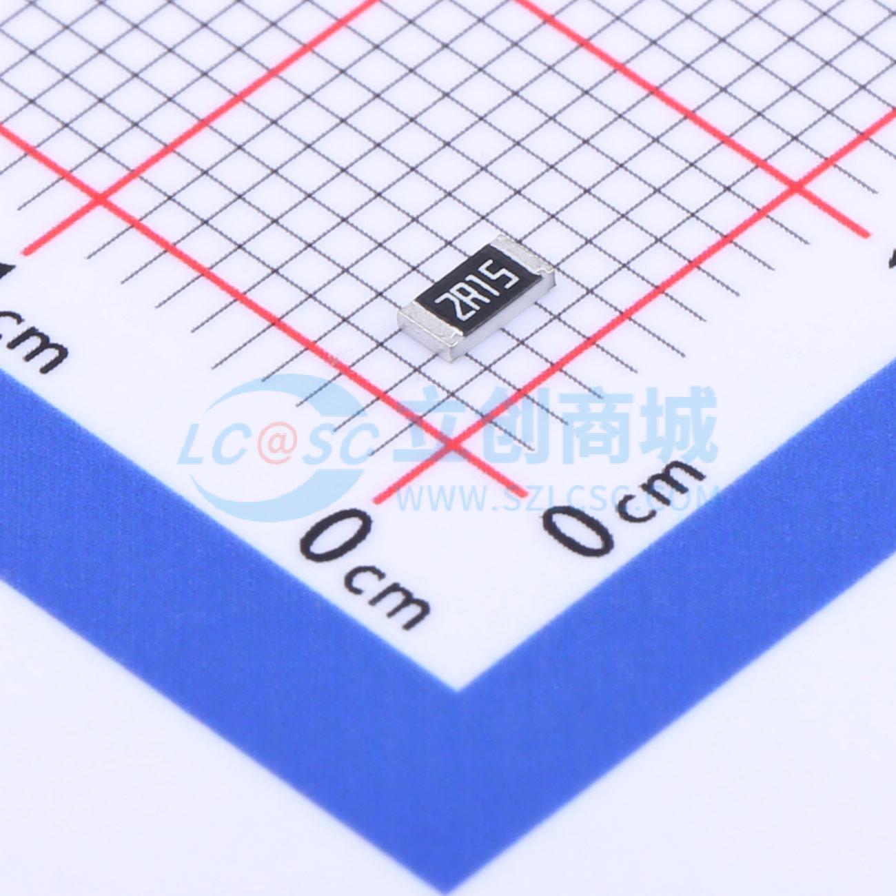 点击查看大图 RC1206FR-072R15L实物图