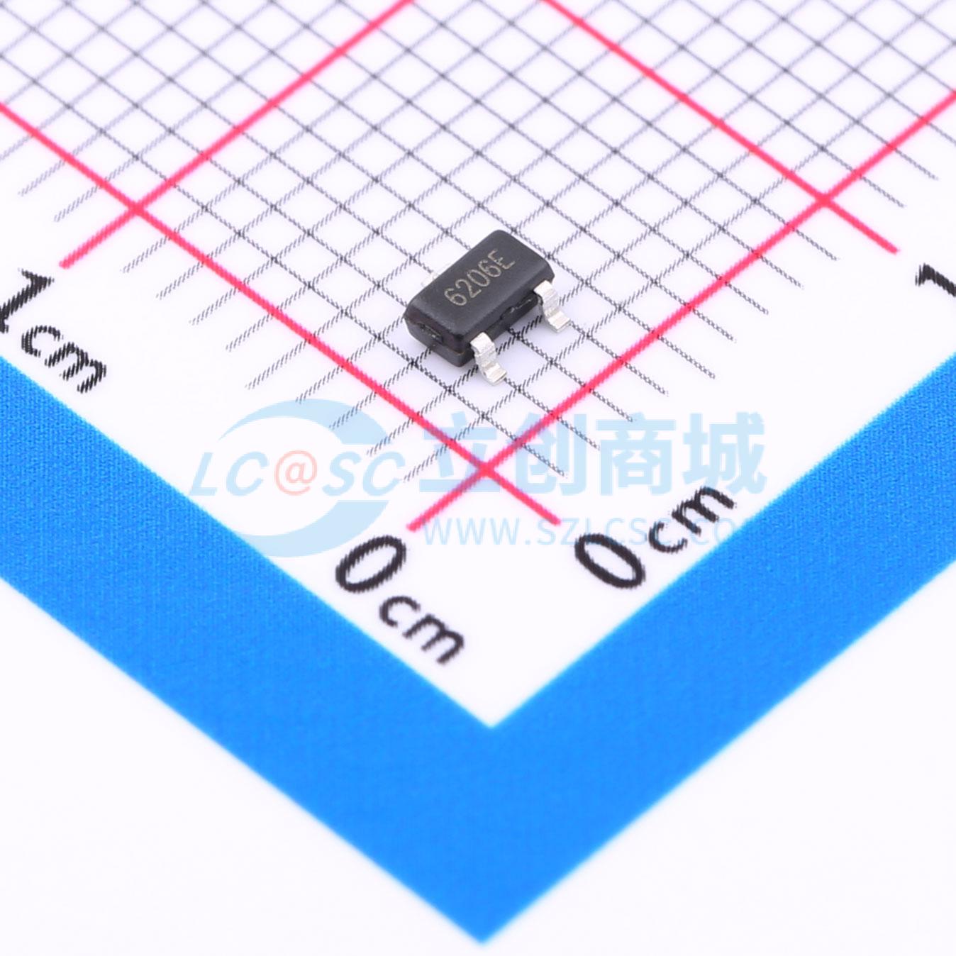 点击查看大图 LR6206A-T28实物图