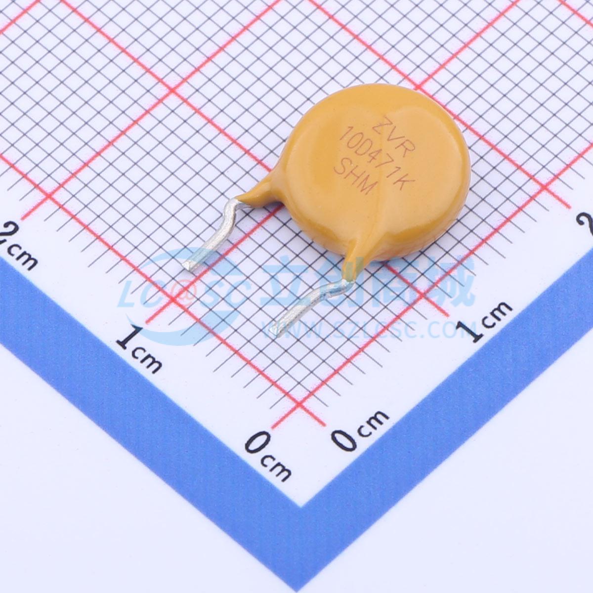 点击查看大图 ZVR10D471KK837A0实物图