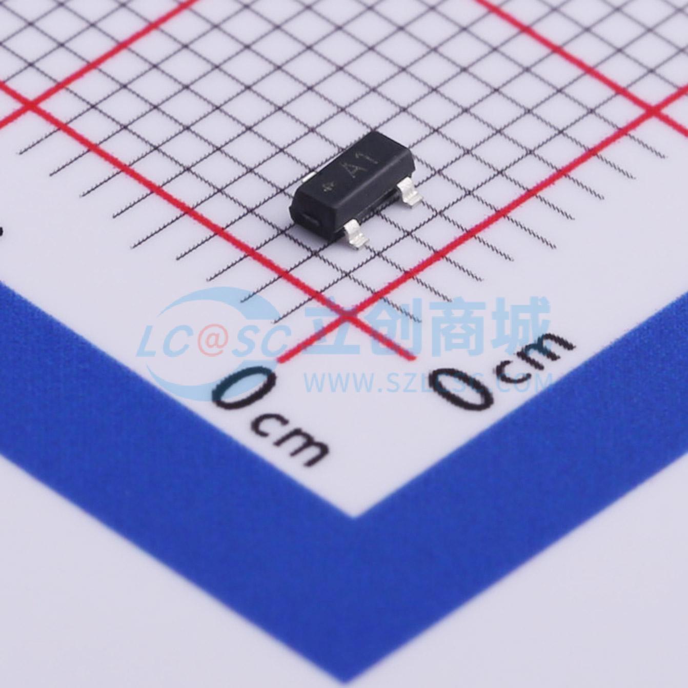 点击查看大图 BAW56实物图