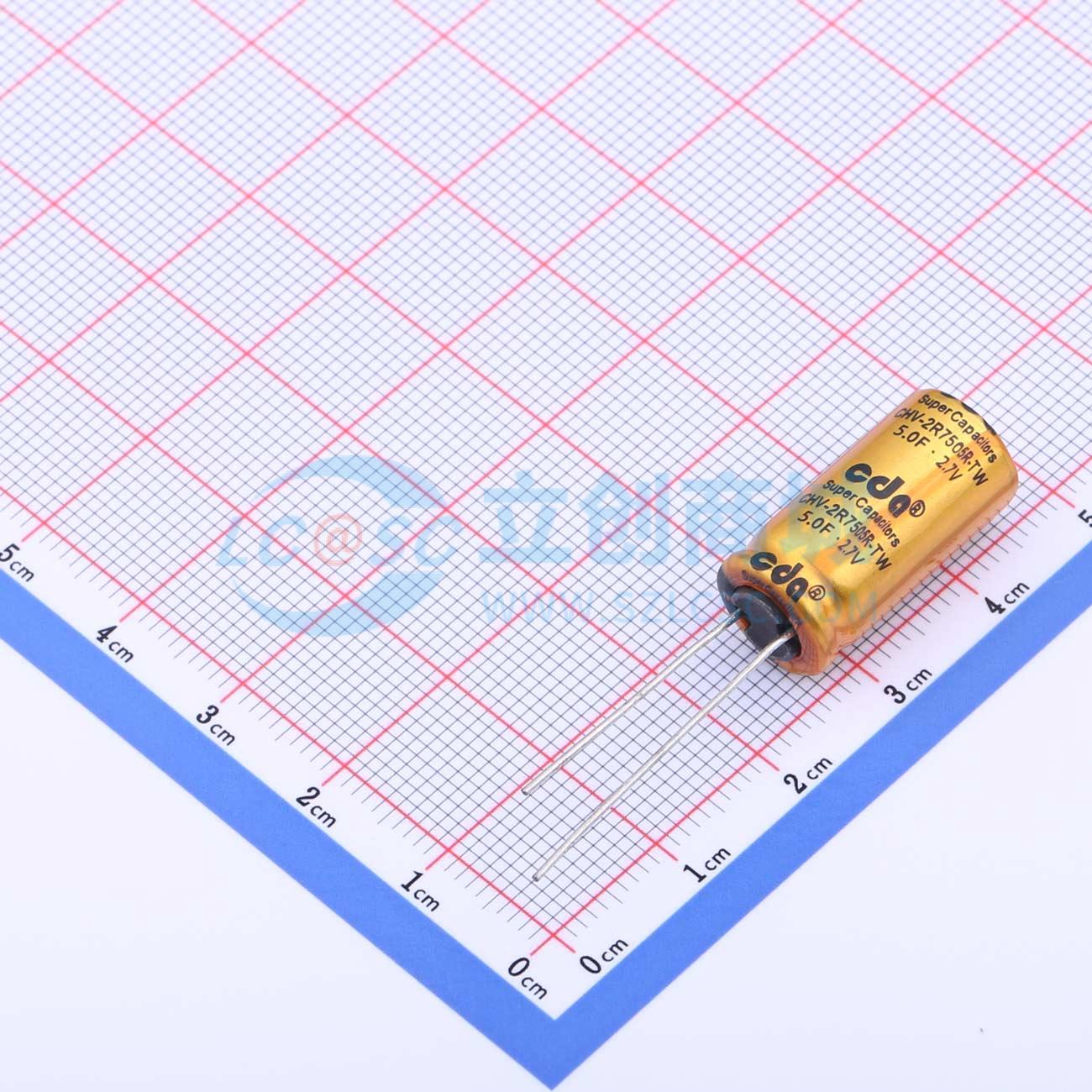 CHV-2R7505R-TW 2.7V5F实物图