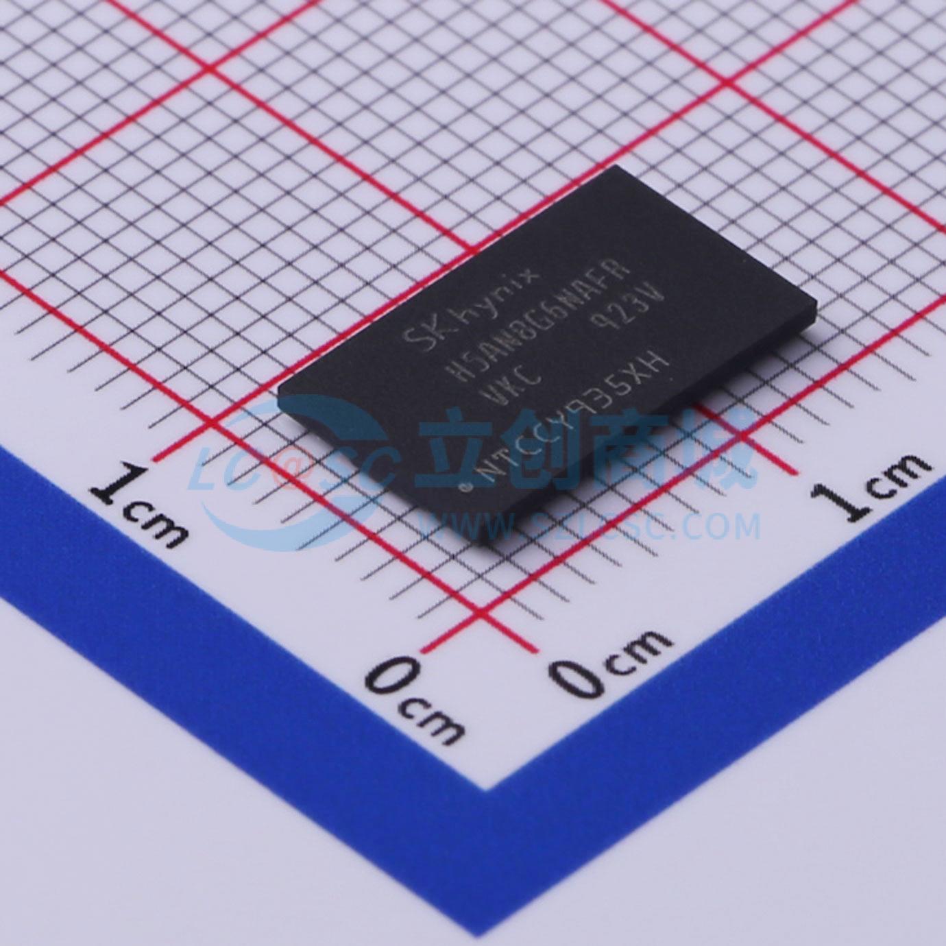 点击查看大图 H5AN8G6NAFR-VKC实物图