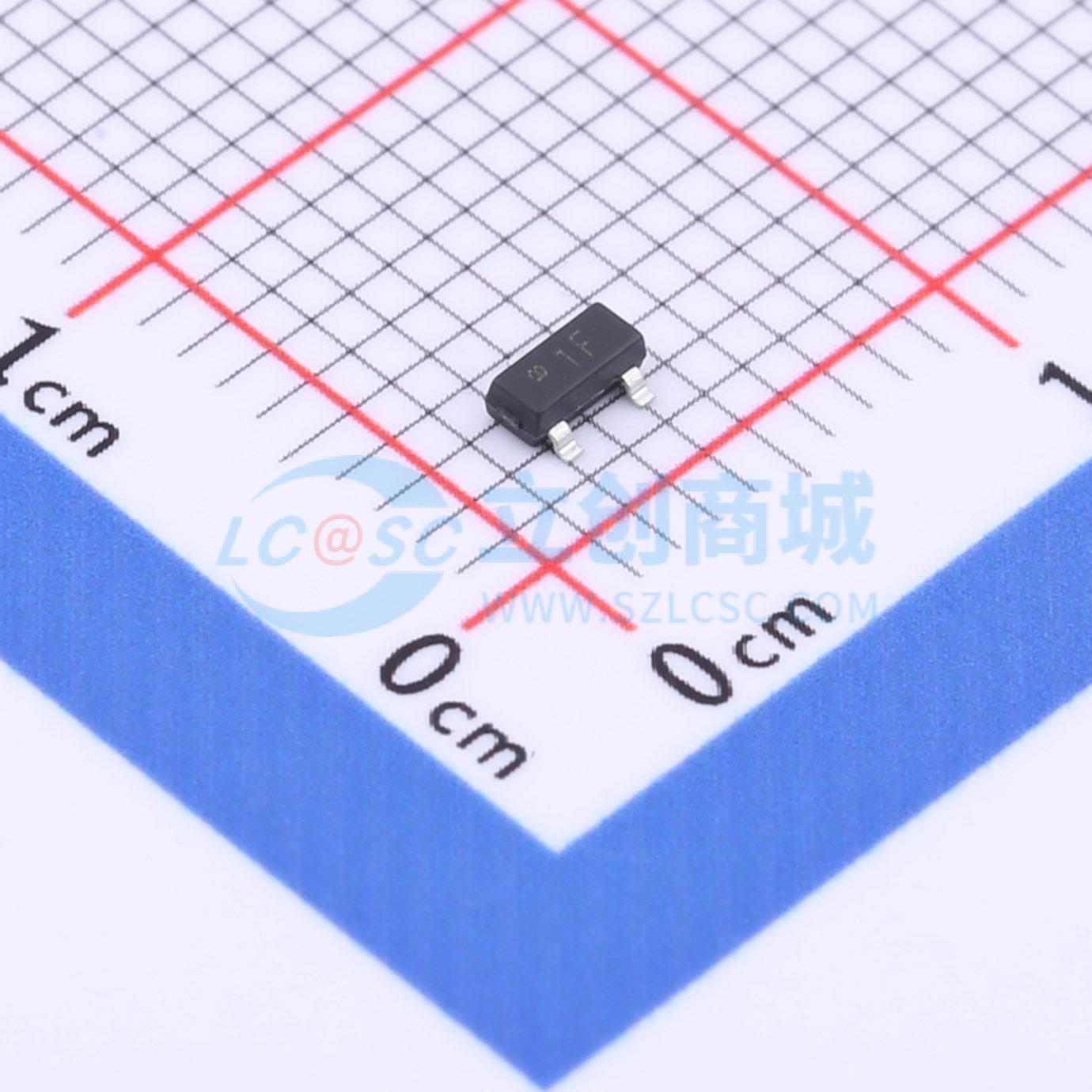 点击查看大图 MMBT9014C1实物图