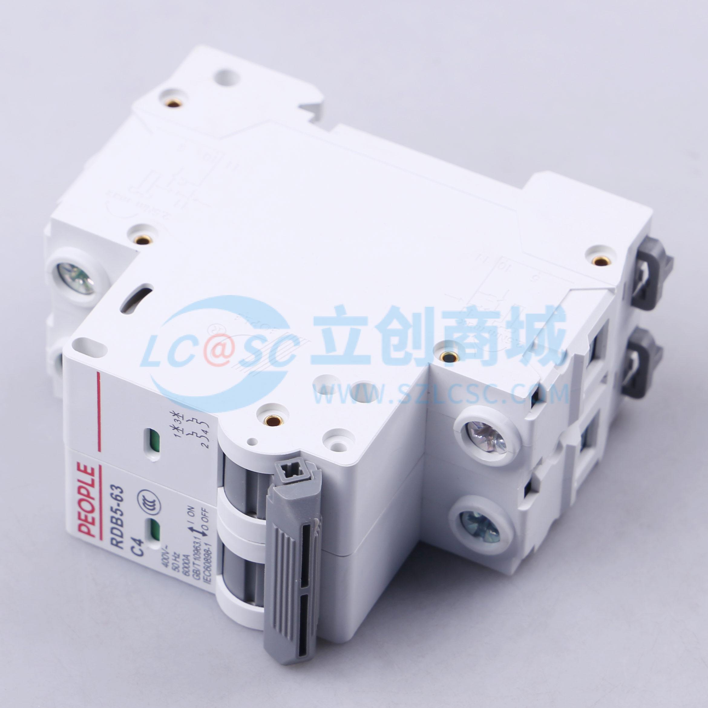RDB5-63 C4 2P实物图