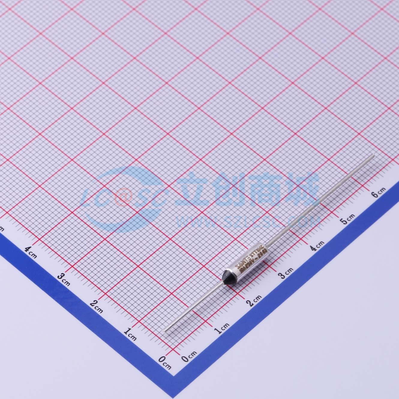 10A184℃250V实物图