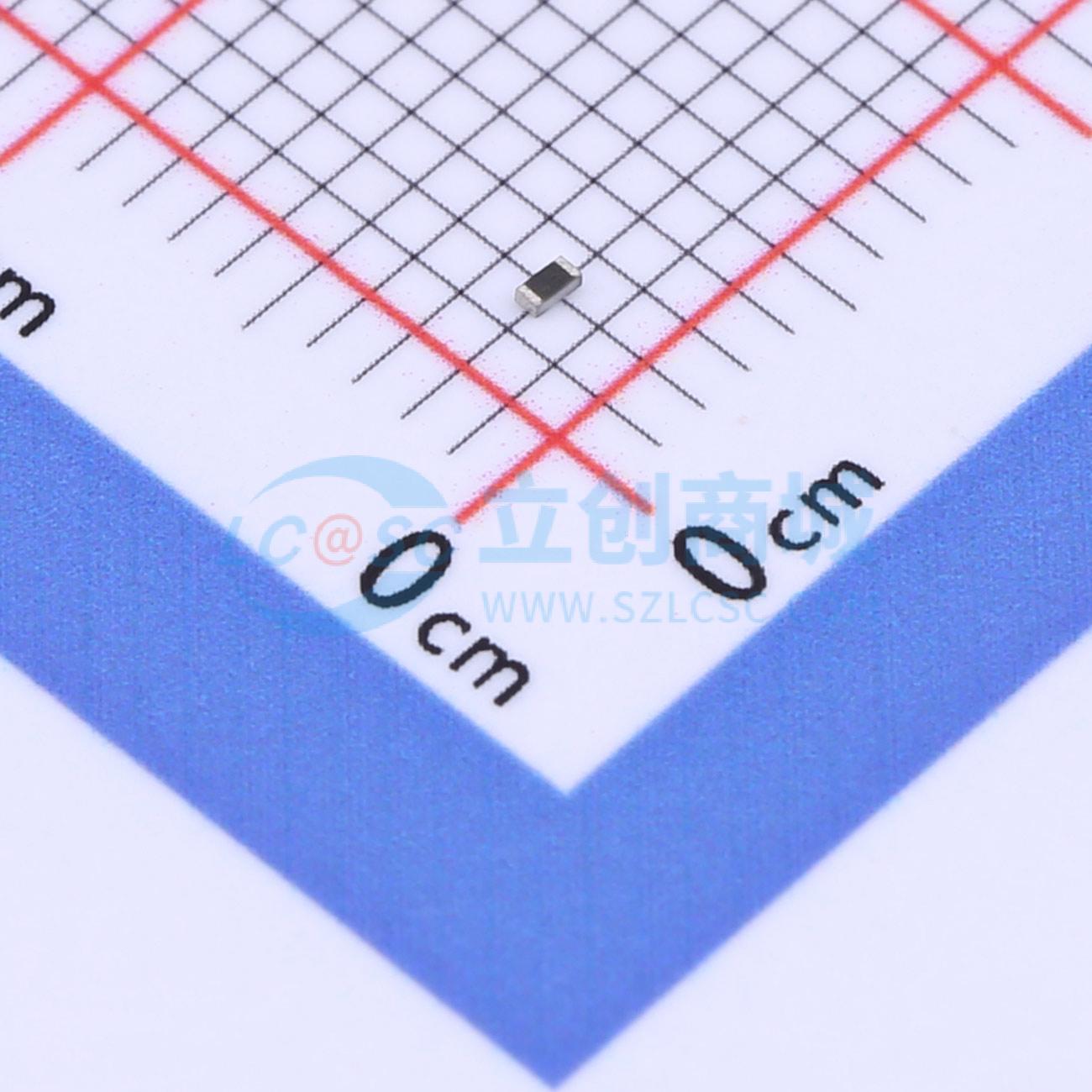 点击查看大图 0402WGF3574TCE实物图