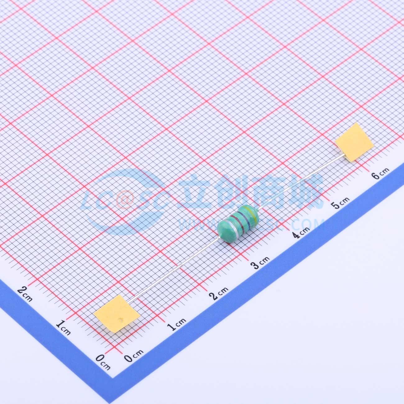 点击查看大图 YAL0510-472K实物图